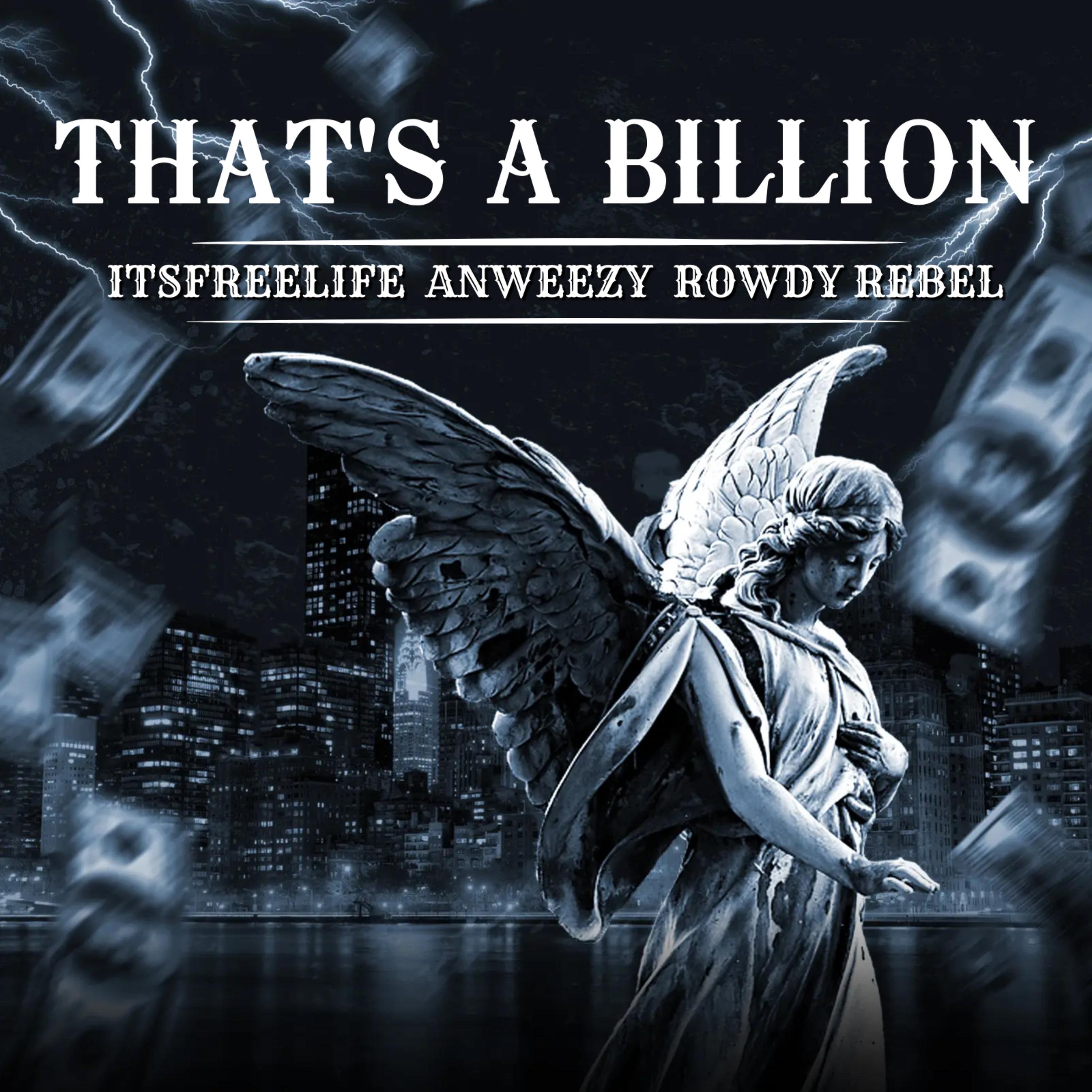 That's A Billion by Anweezy cover art