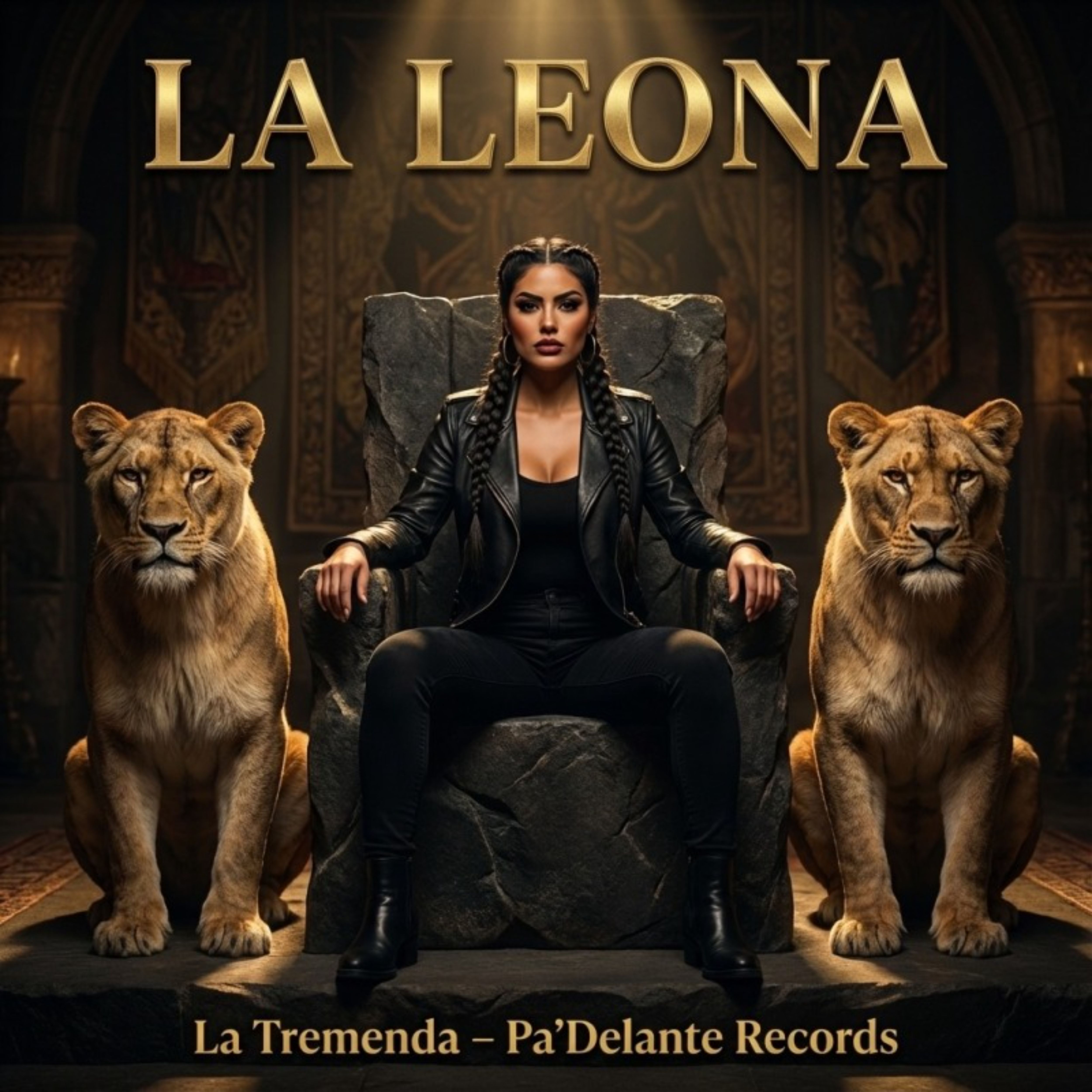 La Leona by La Tremenda cover art