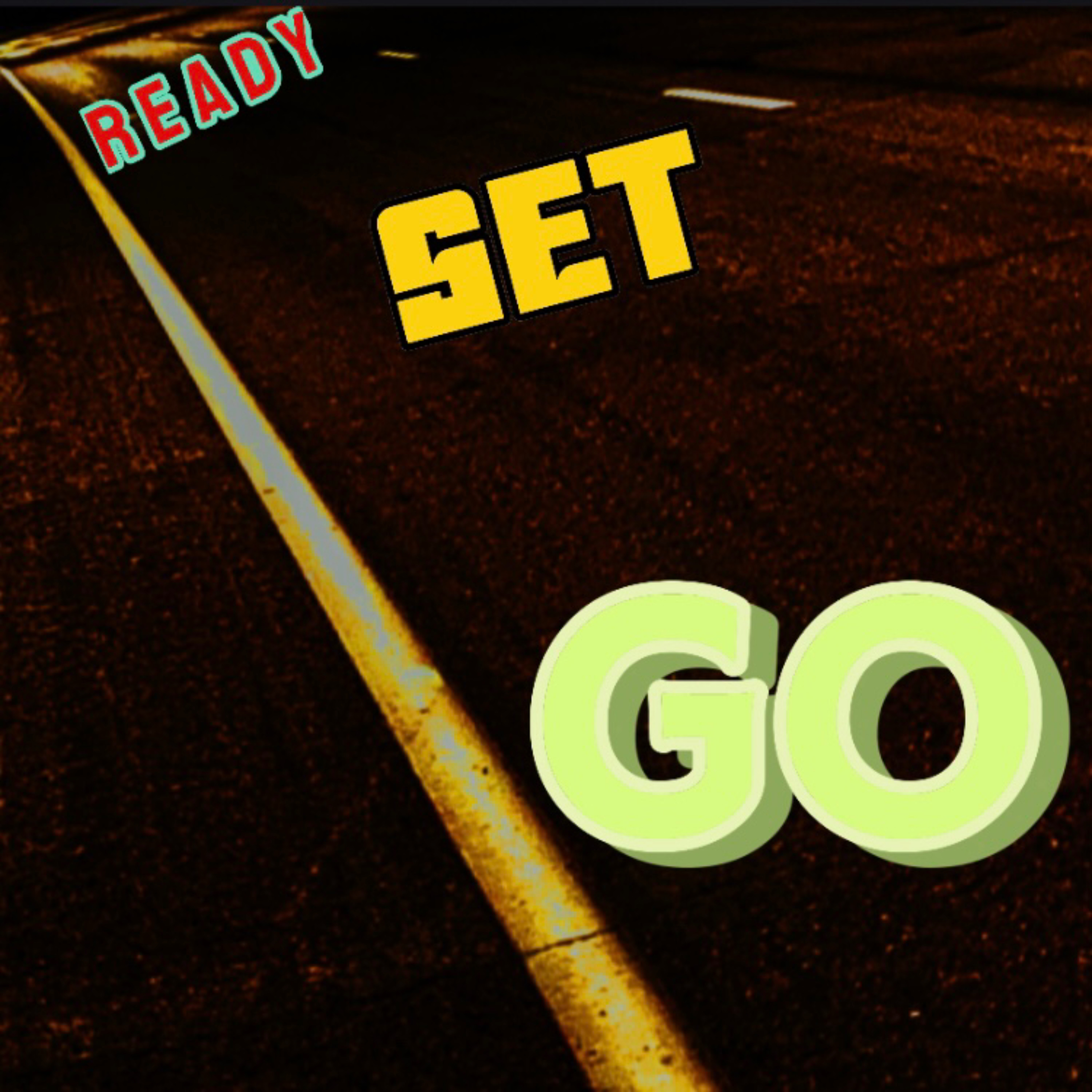READY SET GO artwork