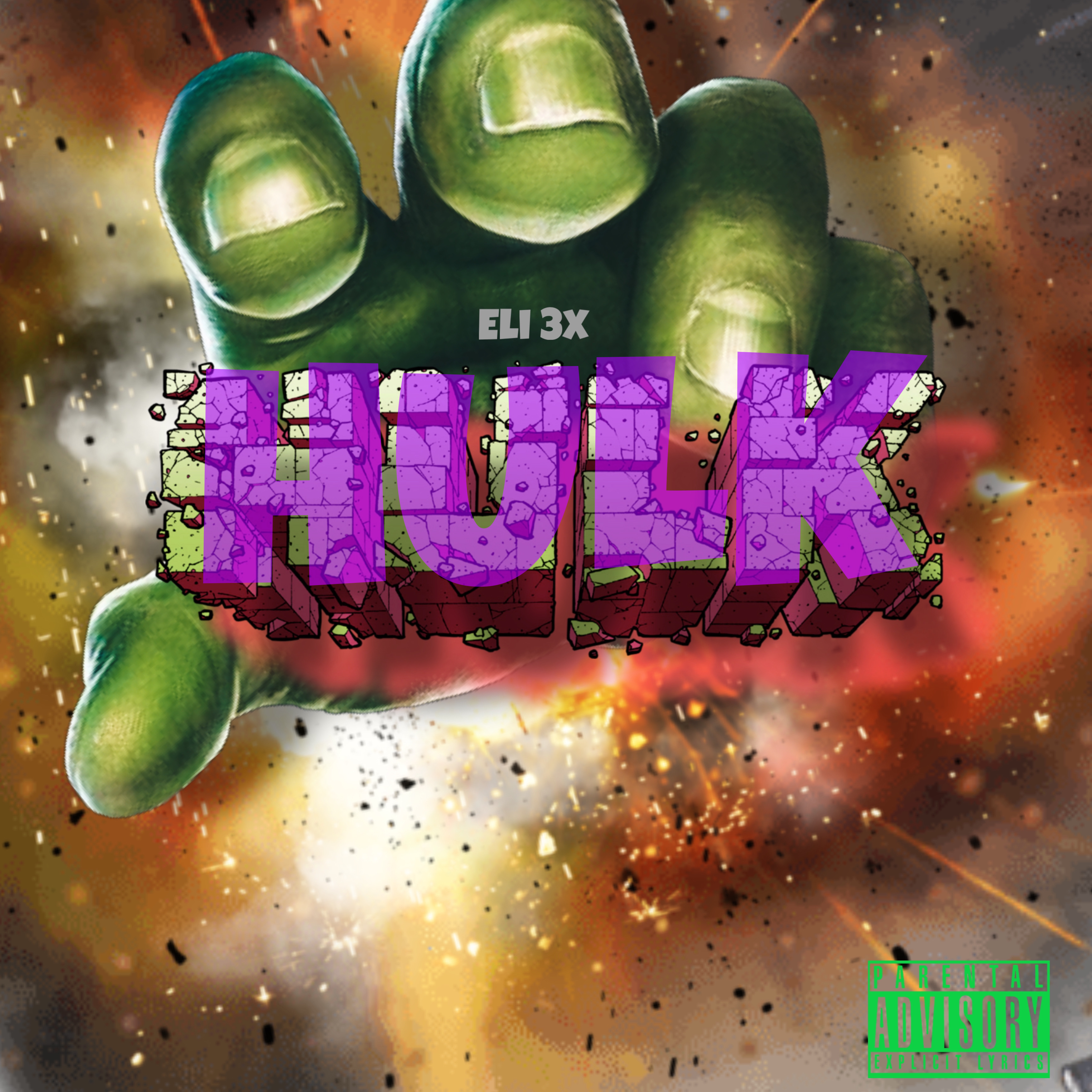Hulk artwork