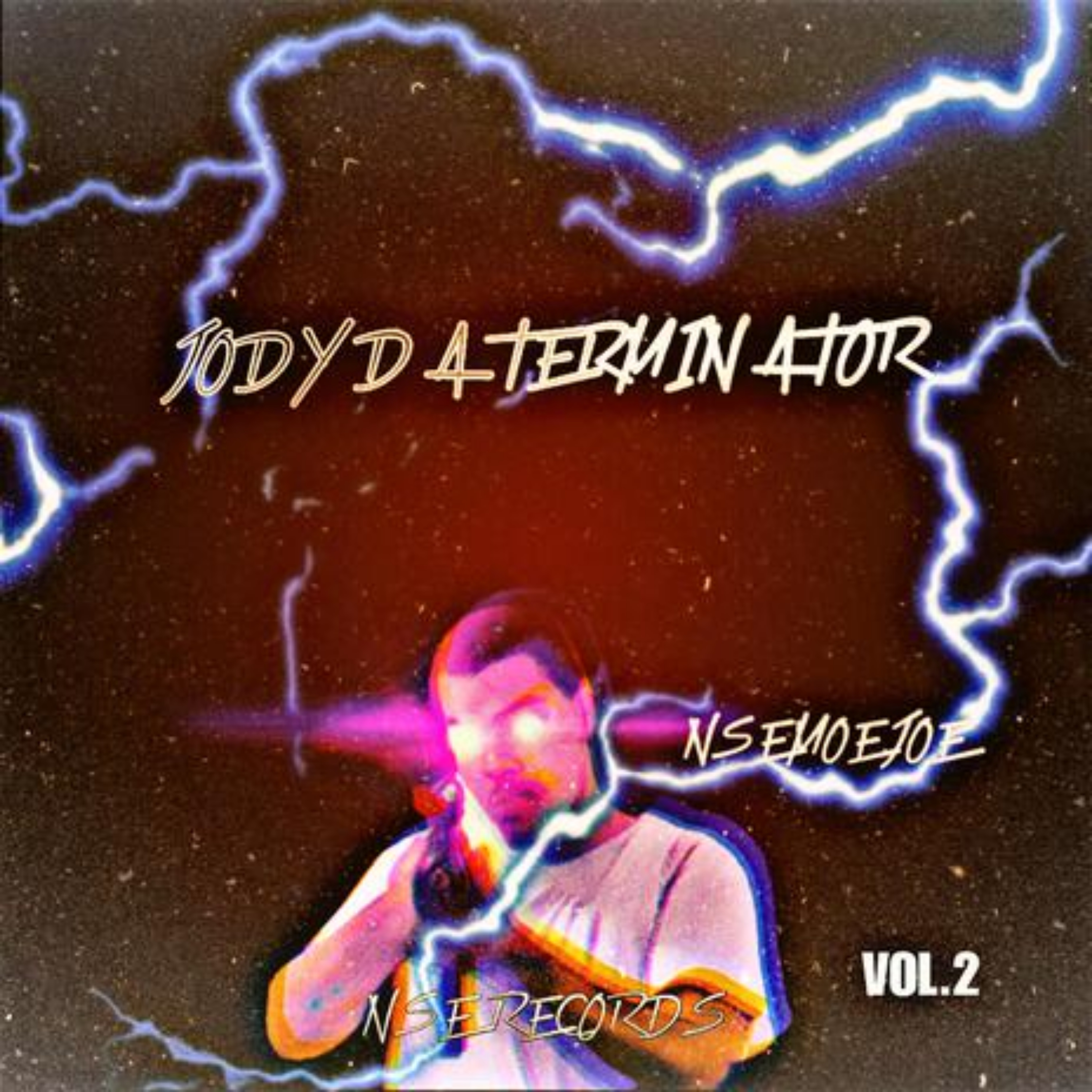 JODY DA TERMINATOR  VOL.2 artwork