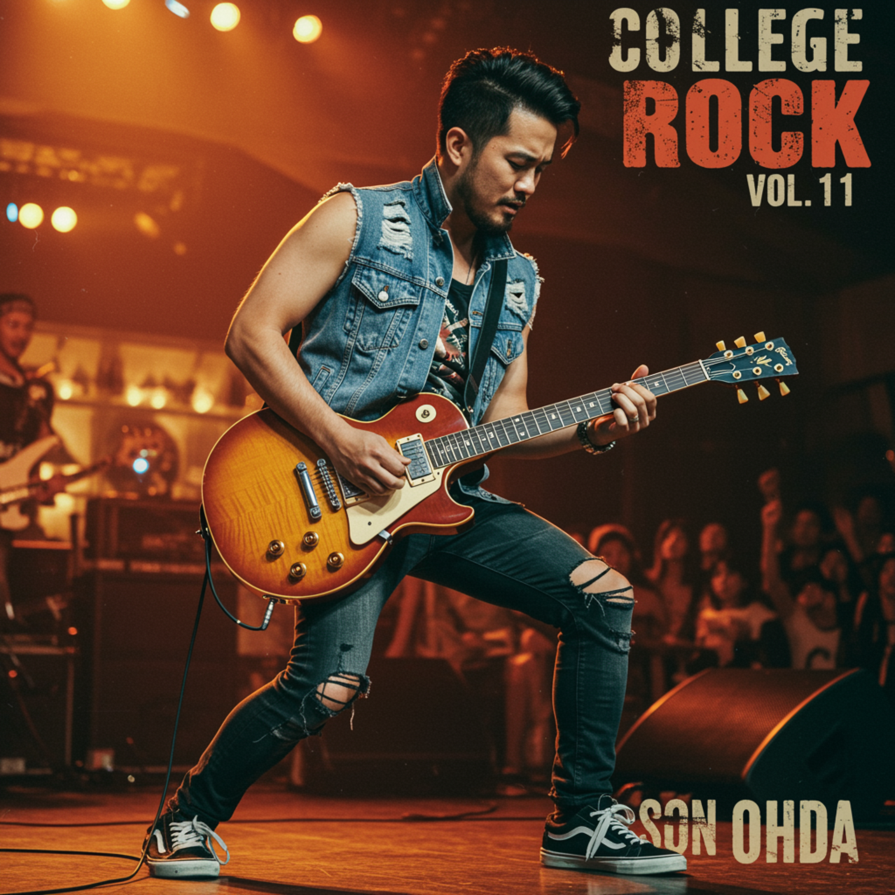 College Rock Vol 11 artwork