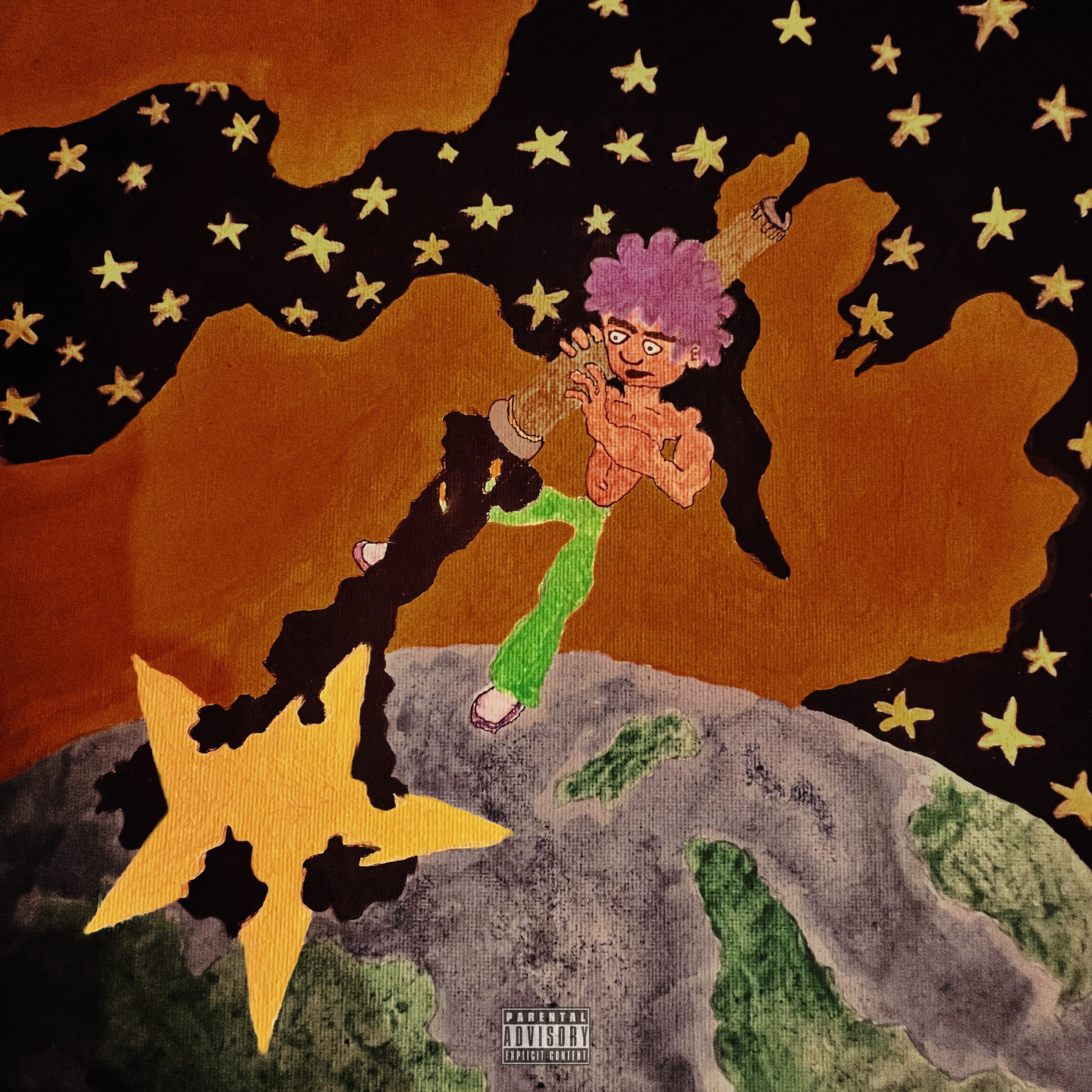 What A Day artwork