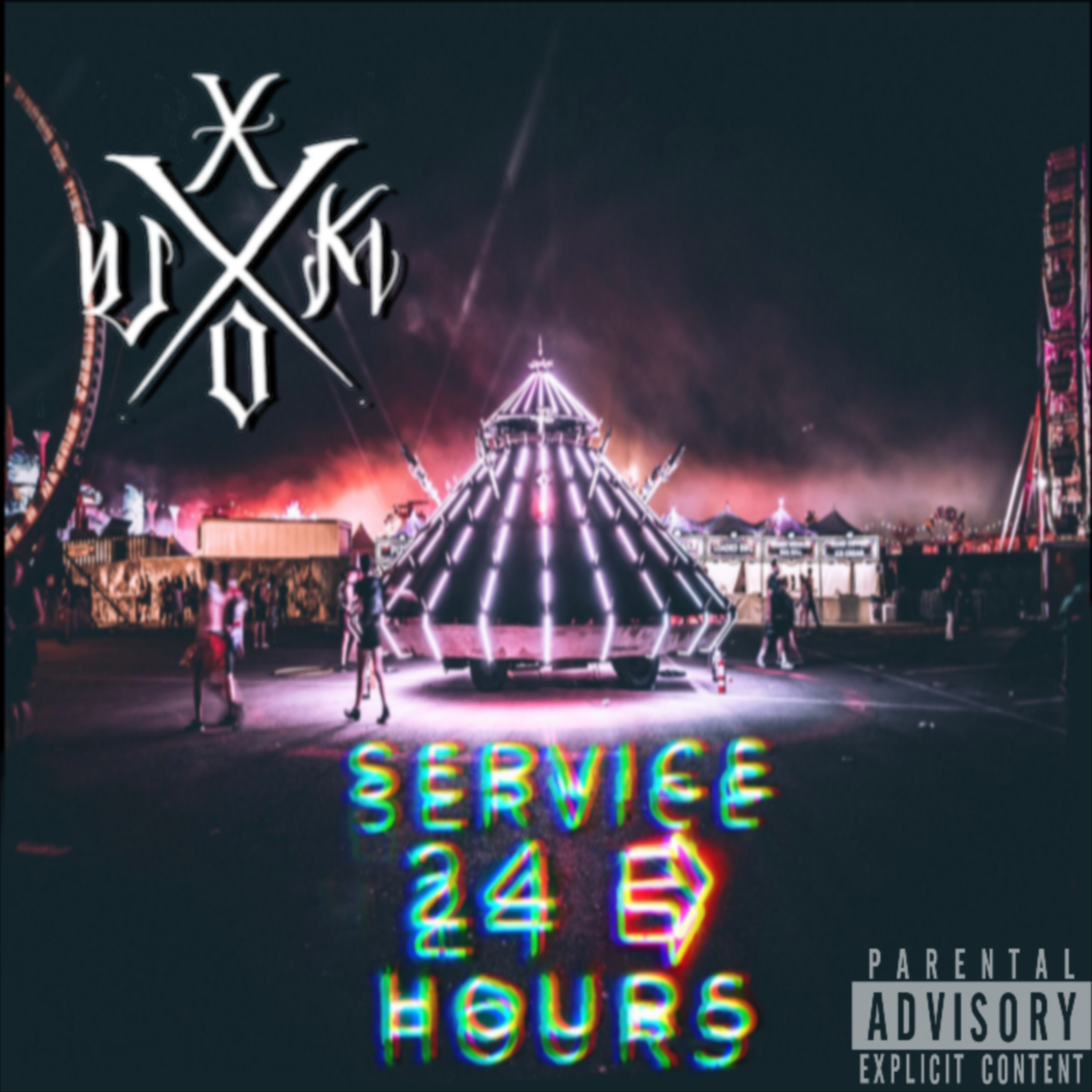 SERVICE 24 HOURS by WXKO cover art