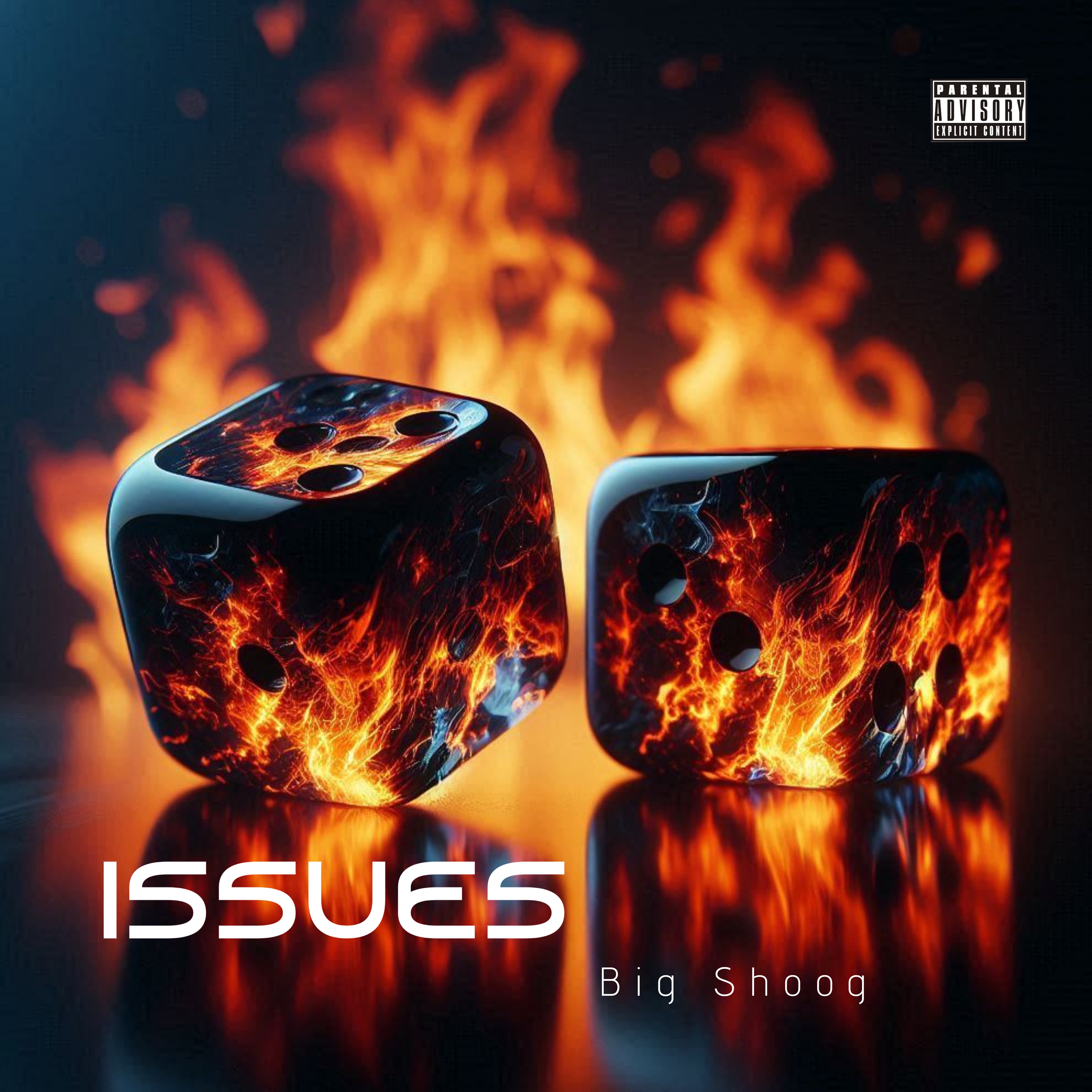 ISSUES artwork