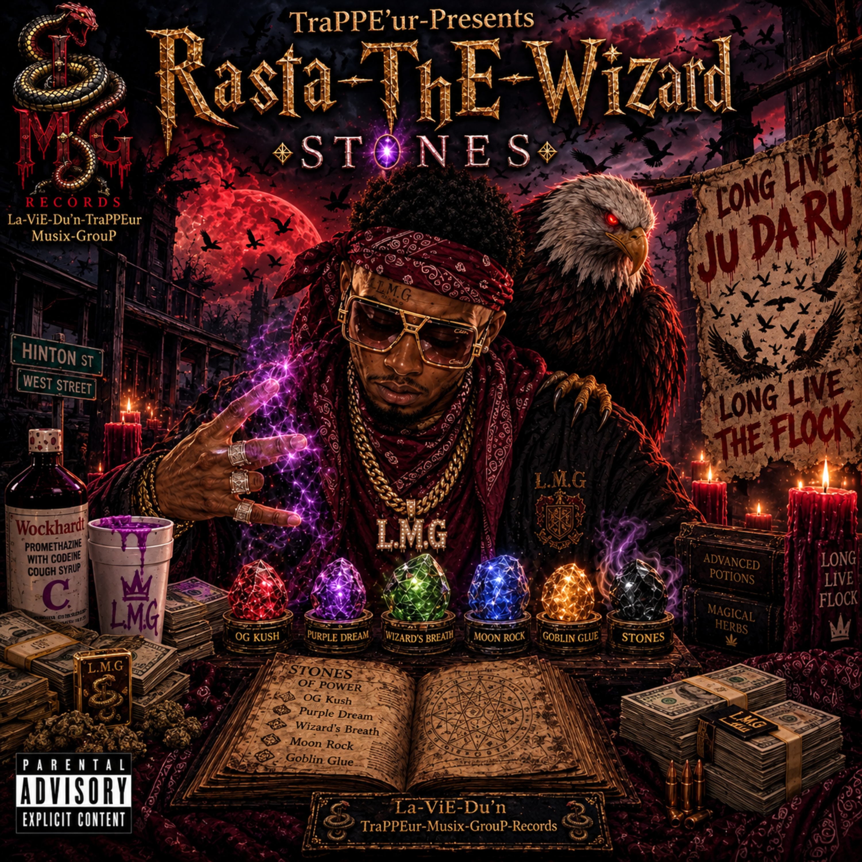 ThE-WizaRd-sERvEd-stonEx by Rasta-Wizza cover art