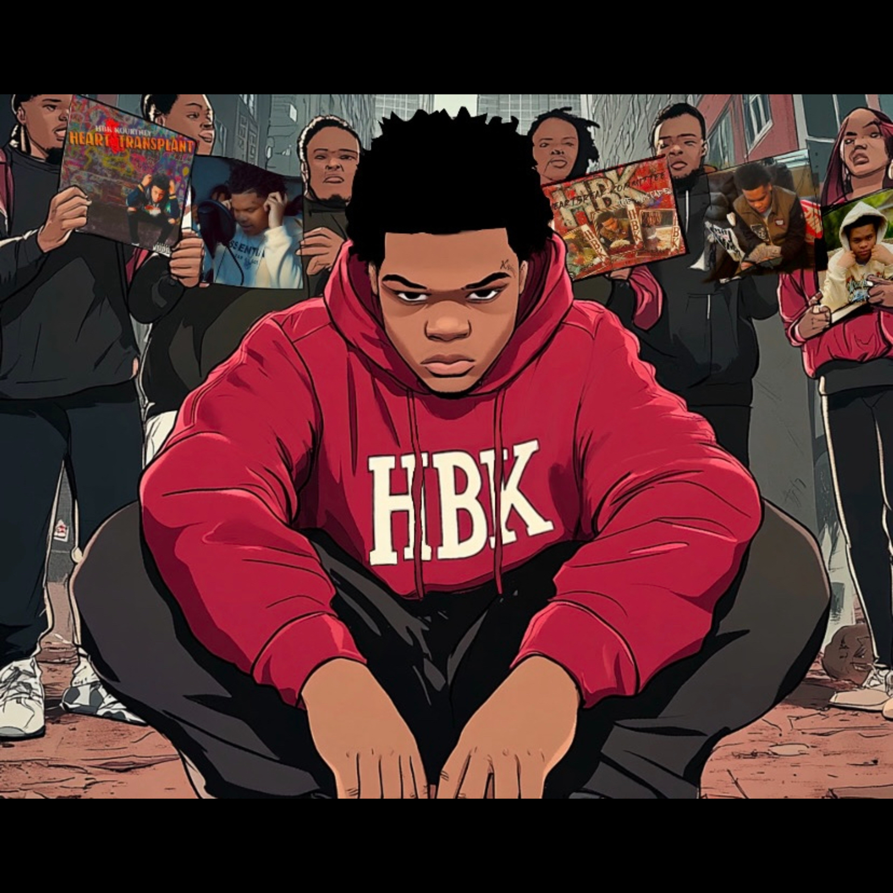 Waiting On Me by HBK Kourtney cover art