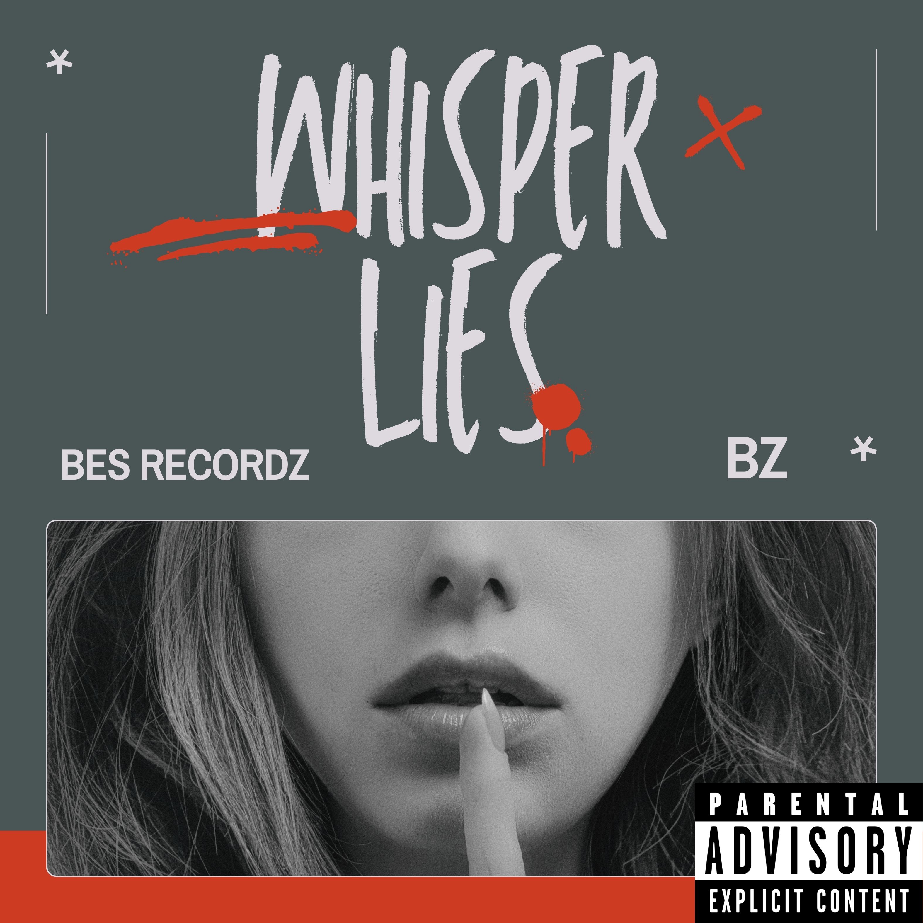Whisper Lies artwork