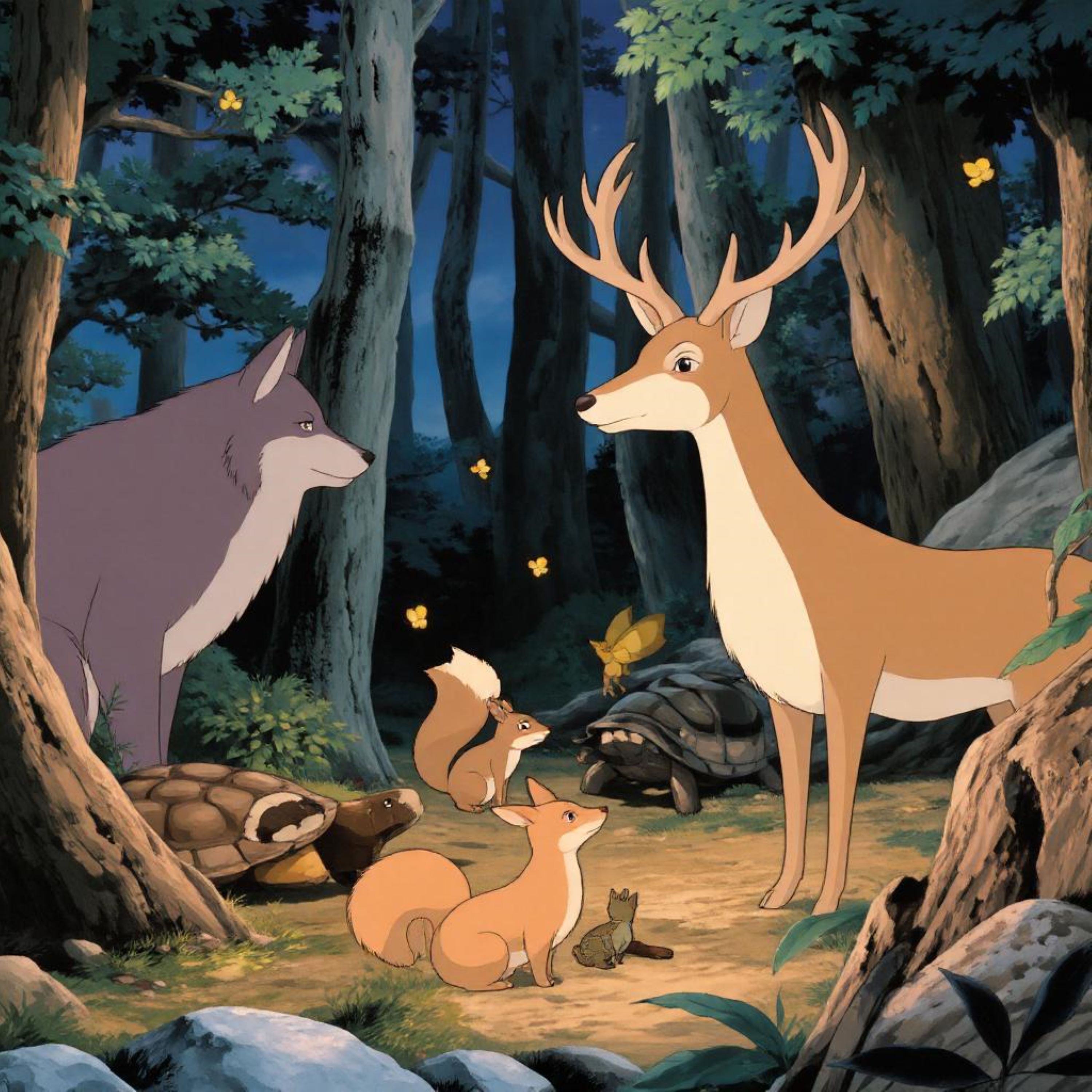 Forest Friends artwork