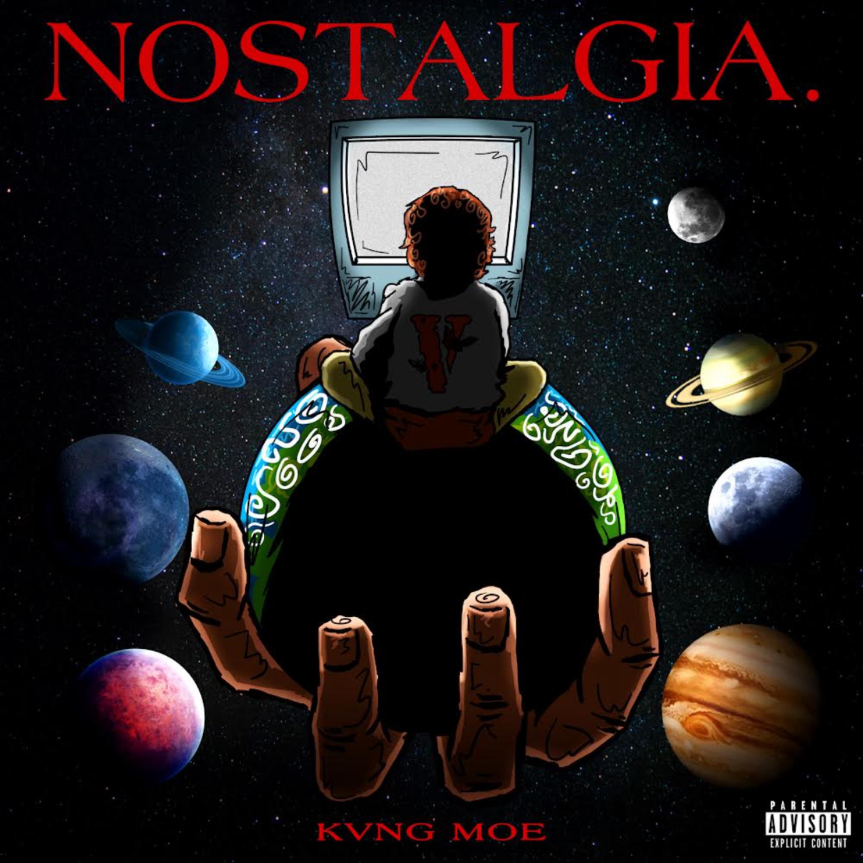 Nostalgia by Kvng Moe cover art