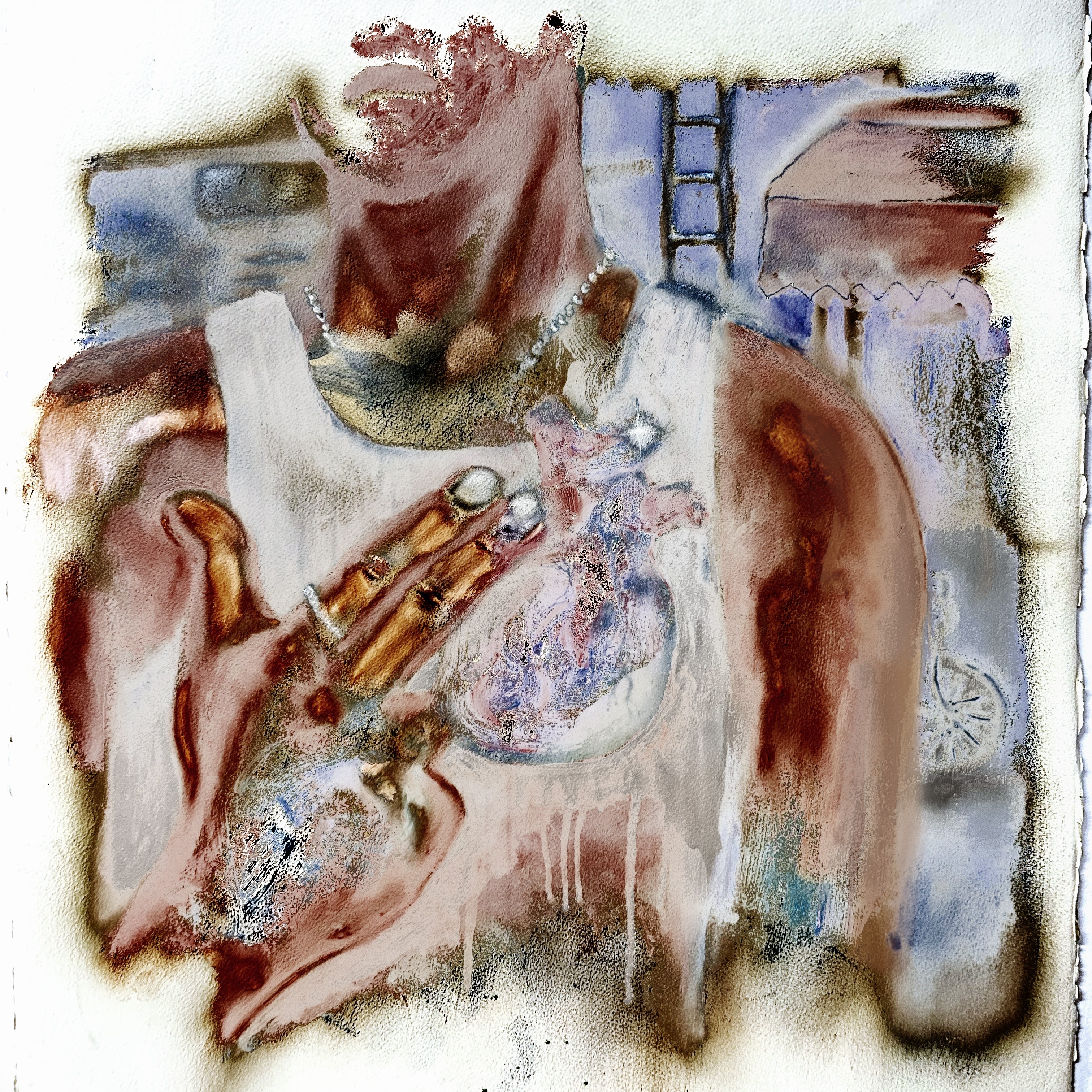 Flesh Wounds by 100Fold cover art