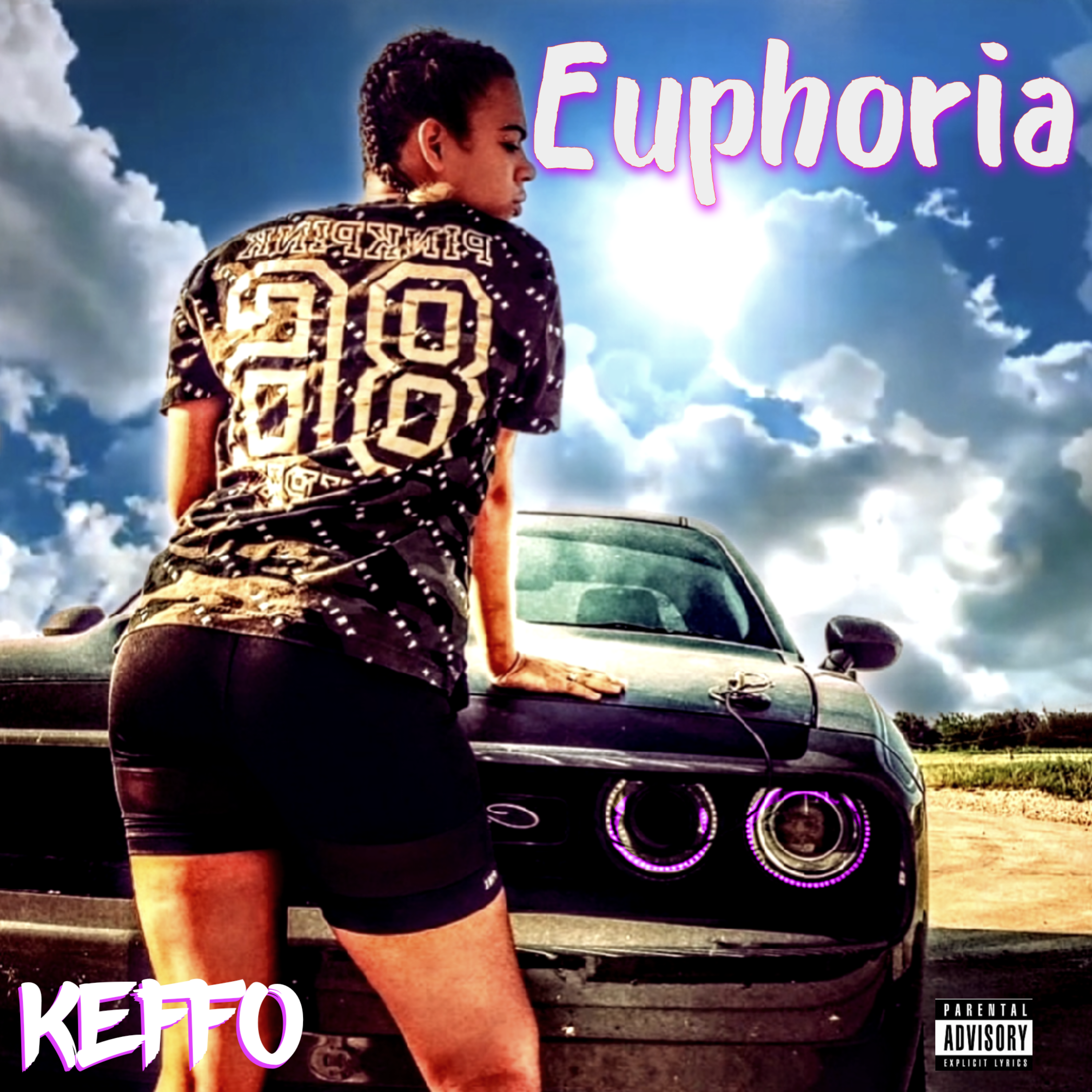 Euphoria KEEFO artwork