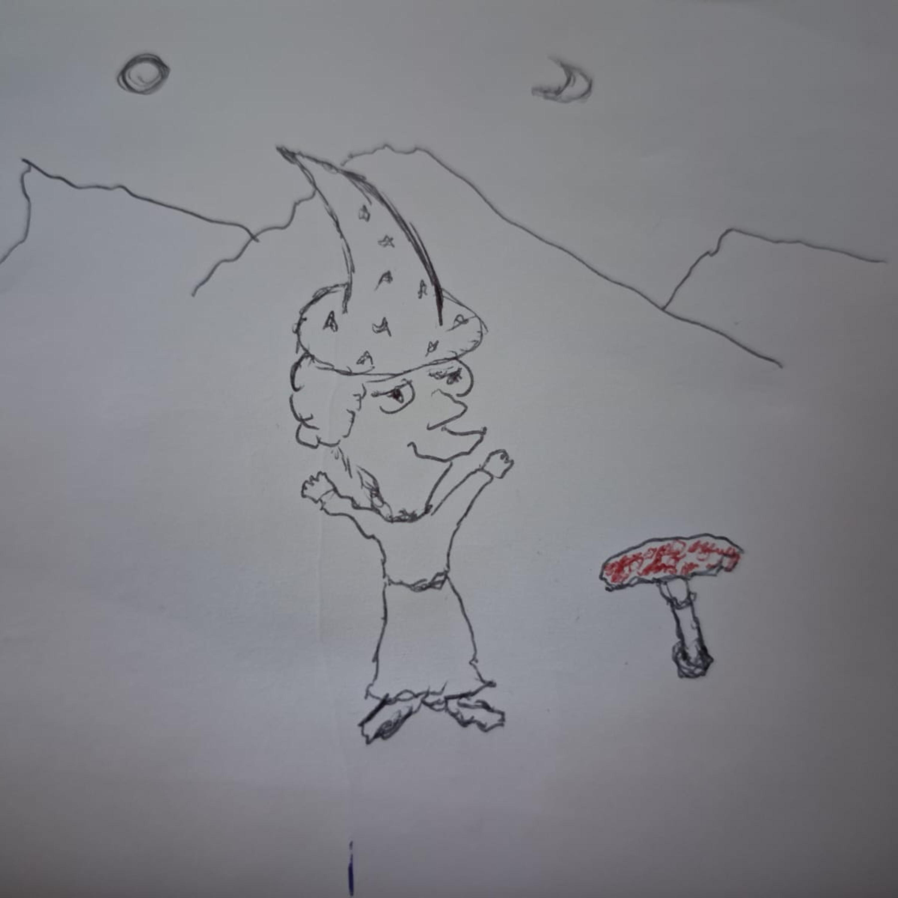 Cavaliere Sperduto artwork