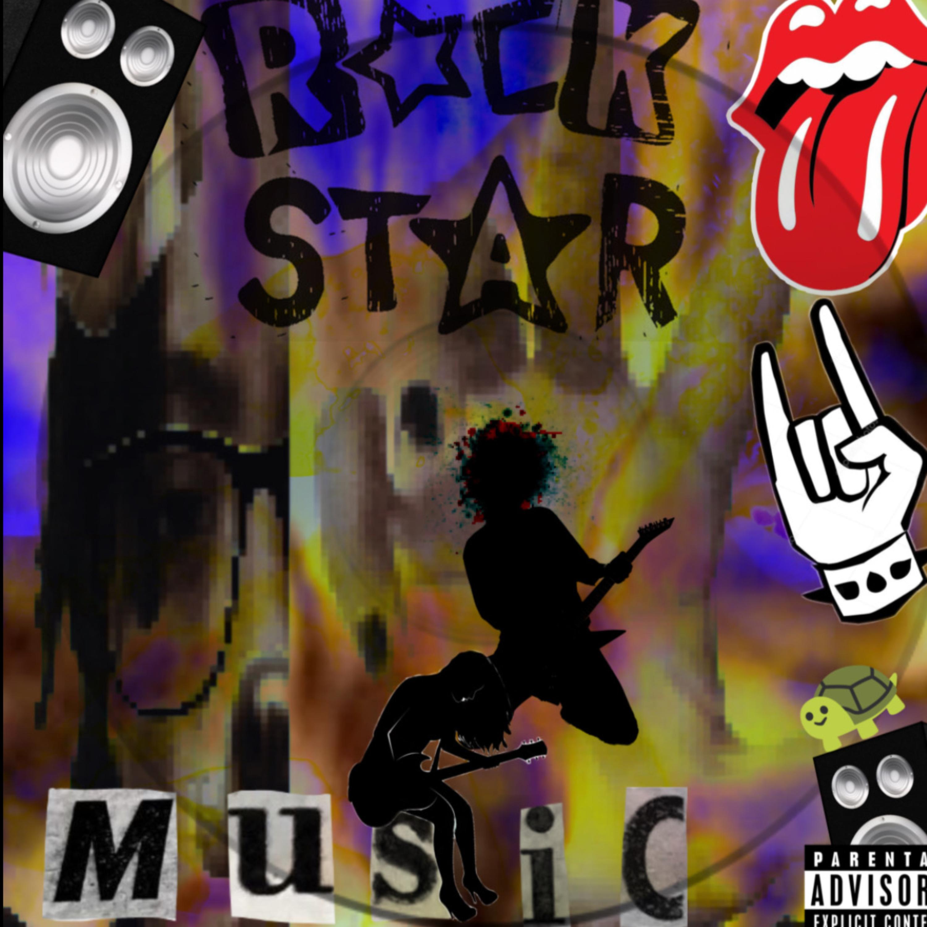 Rockstar Musik by L1DaVamp cover art
