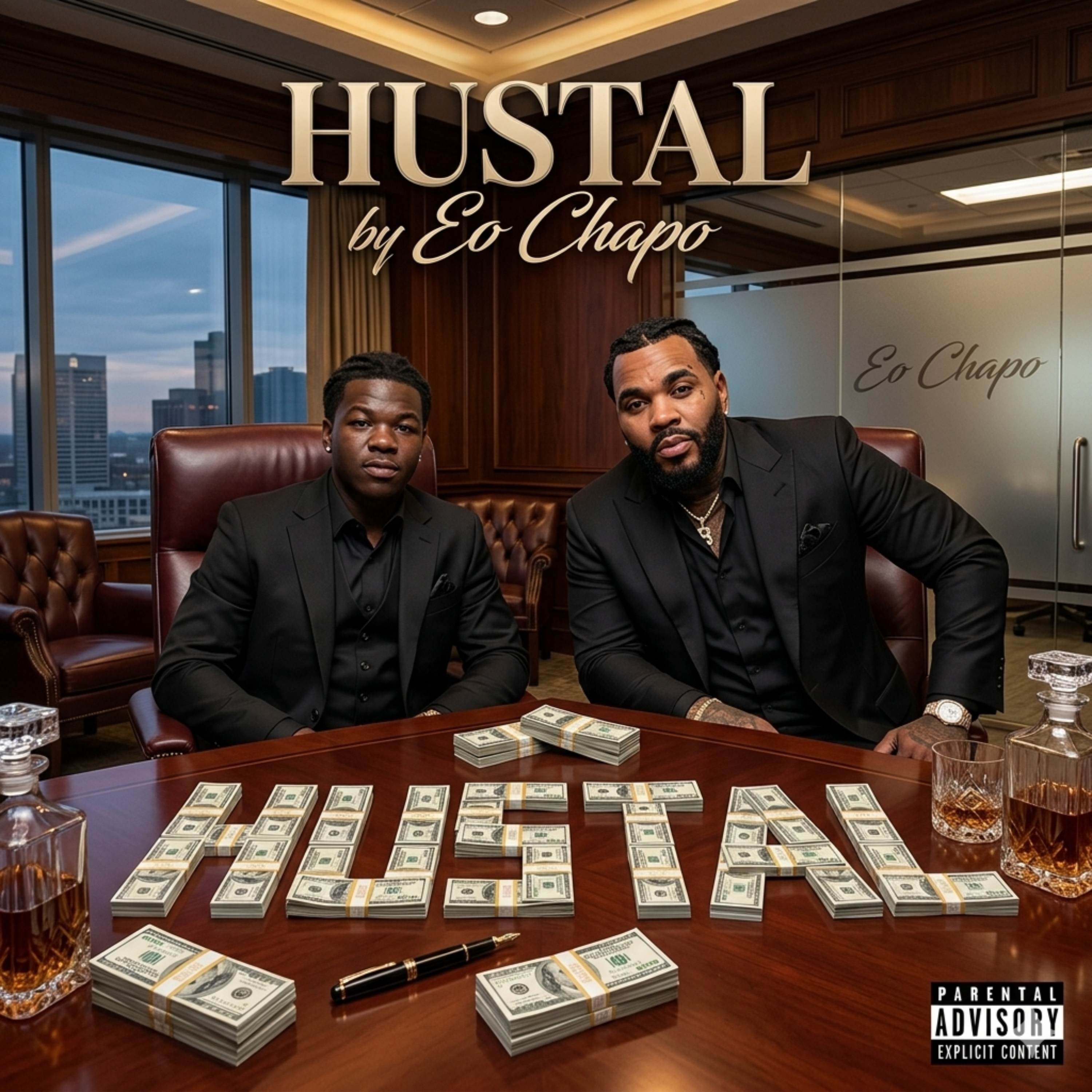 Hustle artwork