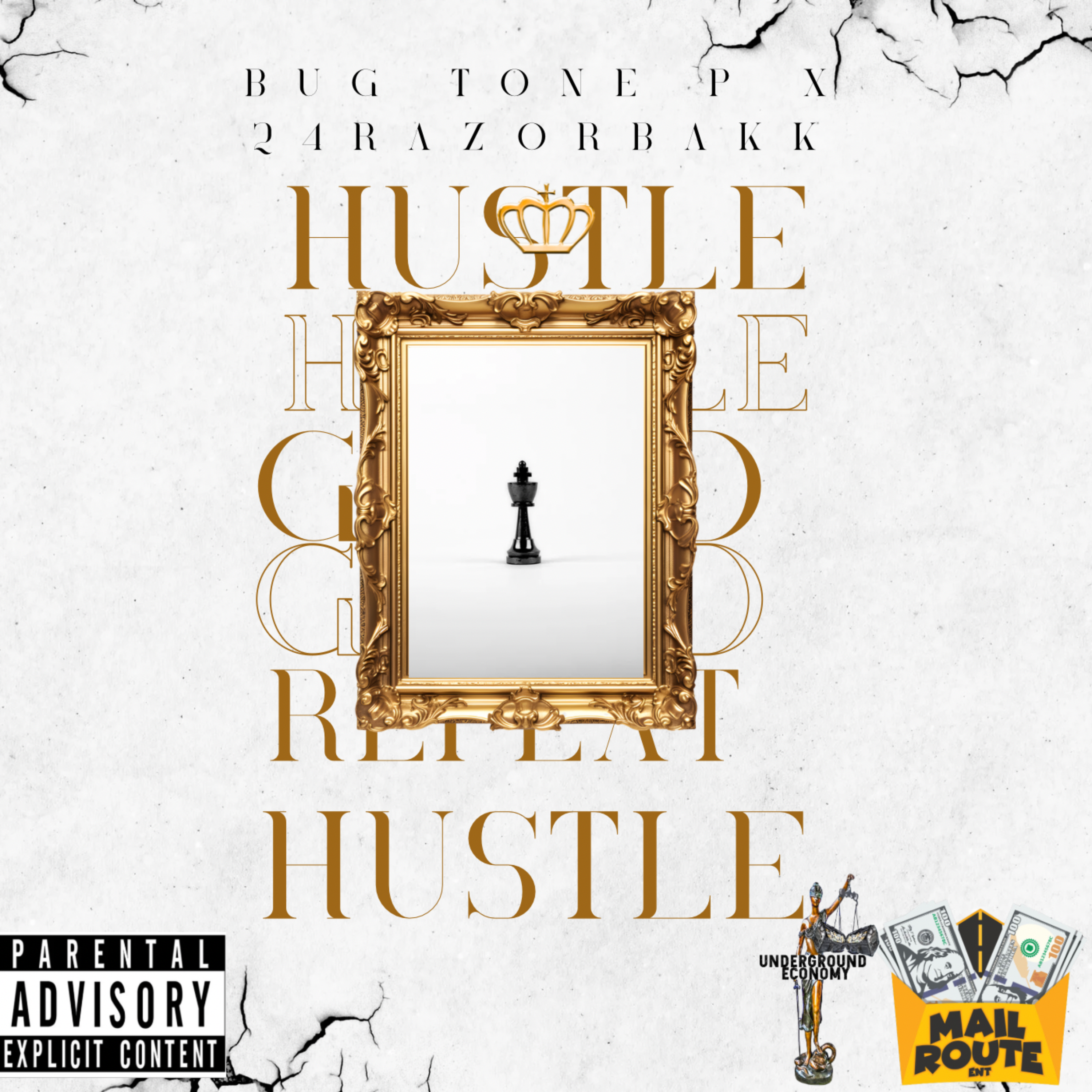 Hustle ,Grind,Repeat artwork