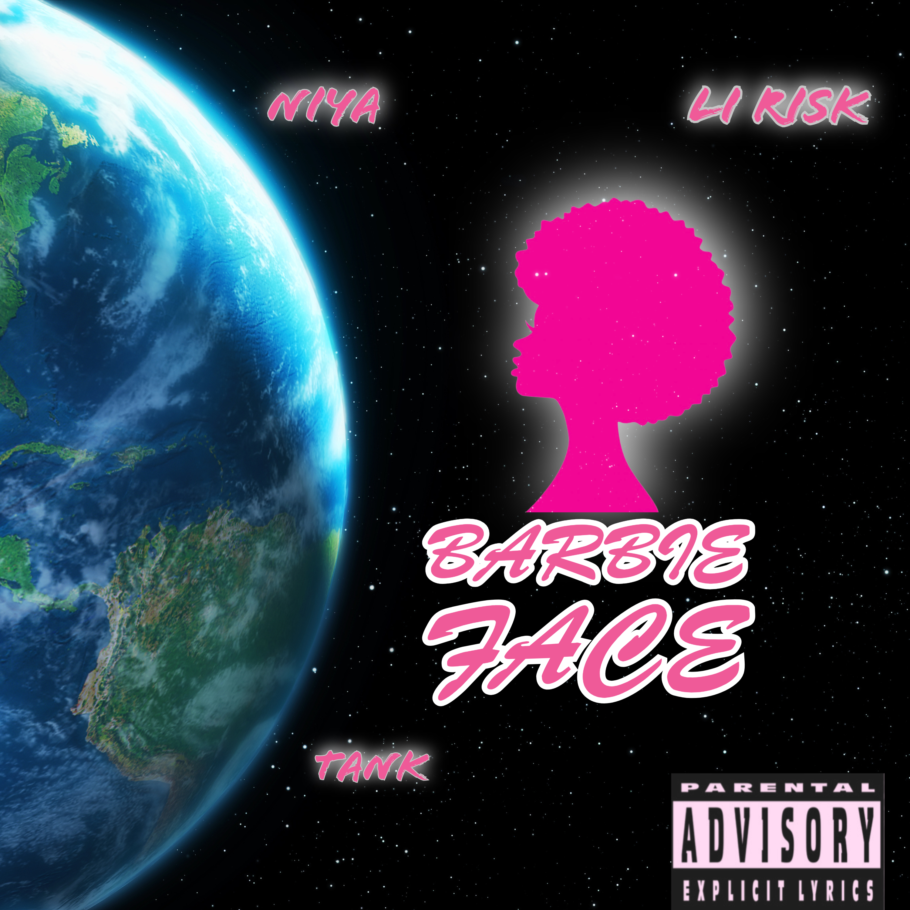 Barbie Face artwork