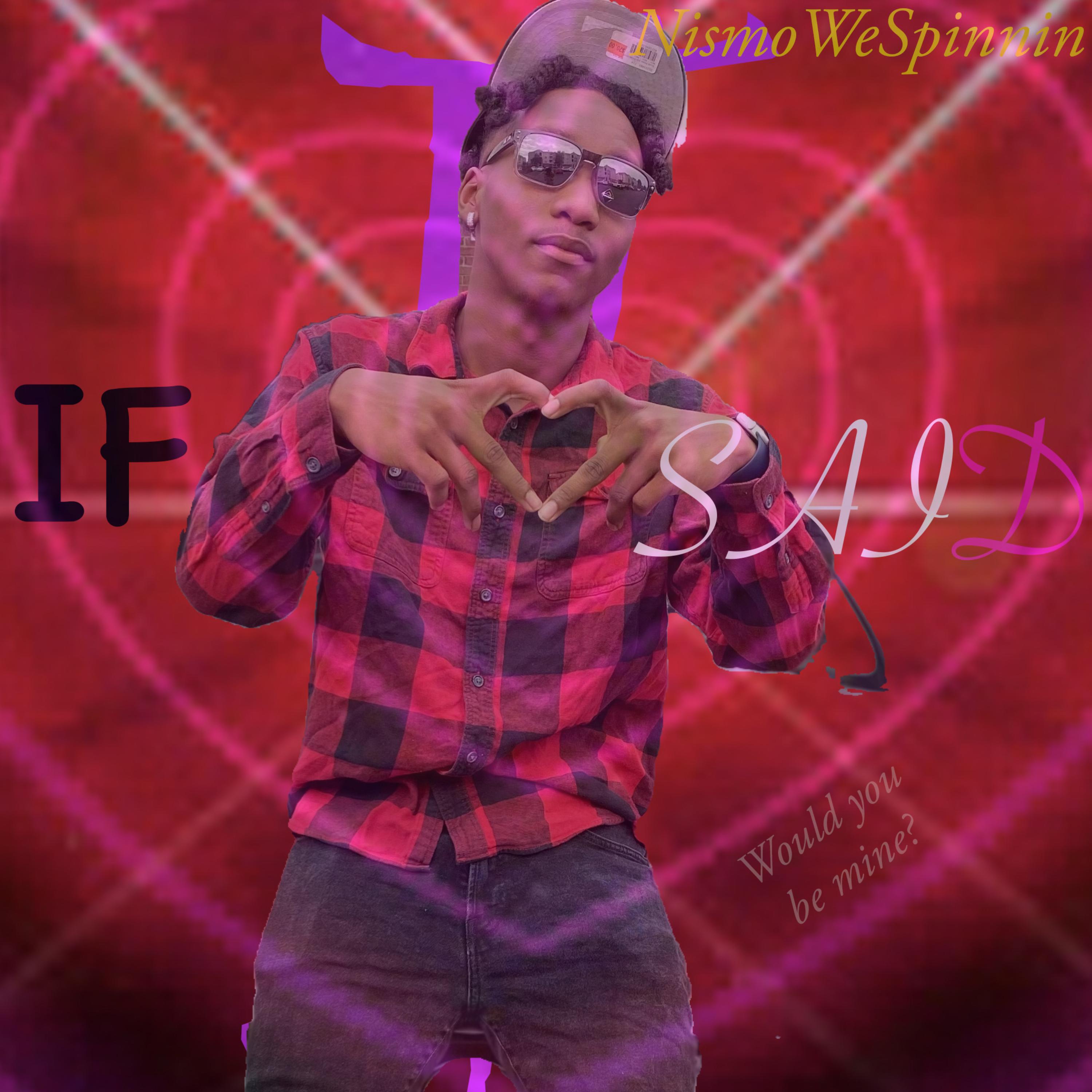 If I Said artwork