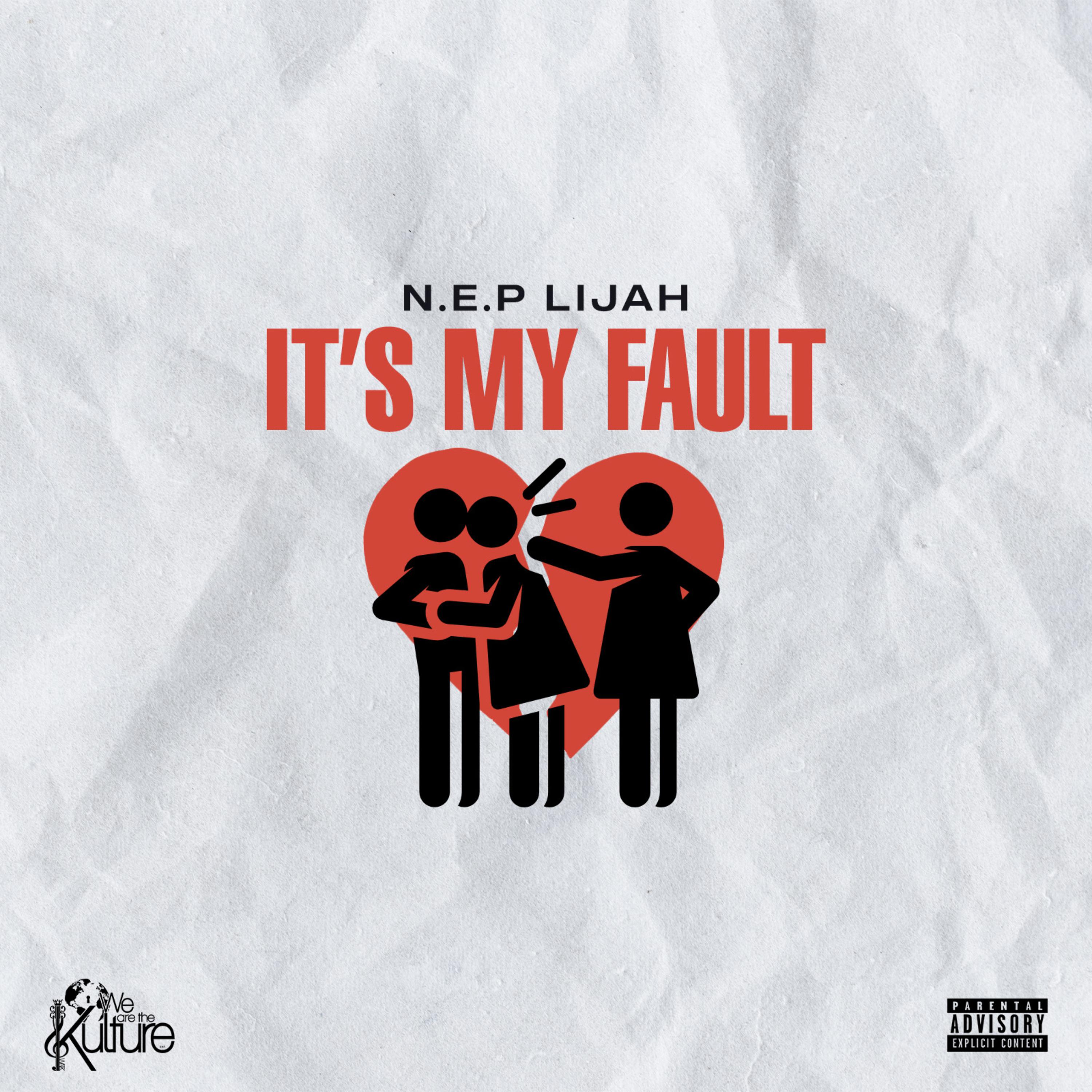 It's My Fault artwork