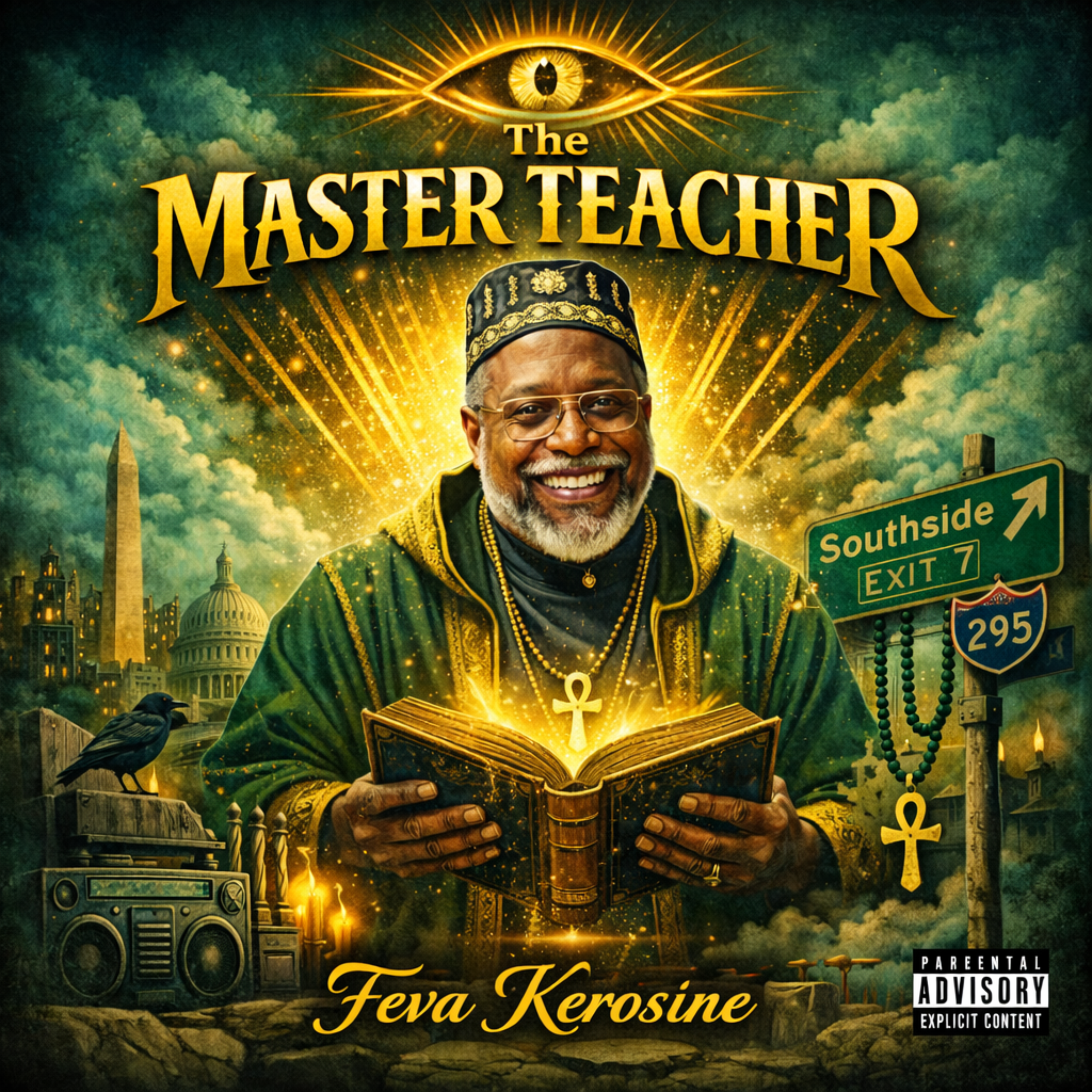 The Master Teacher artwork