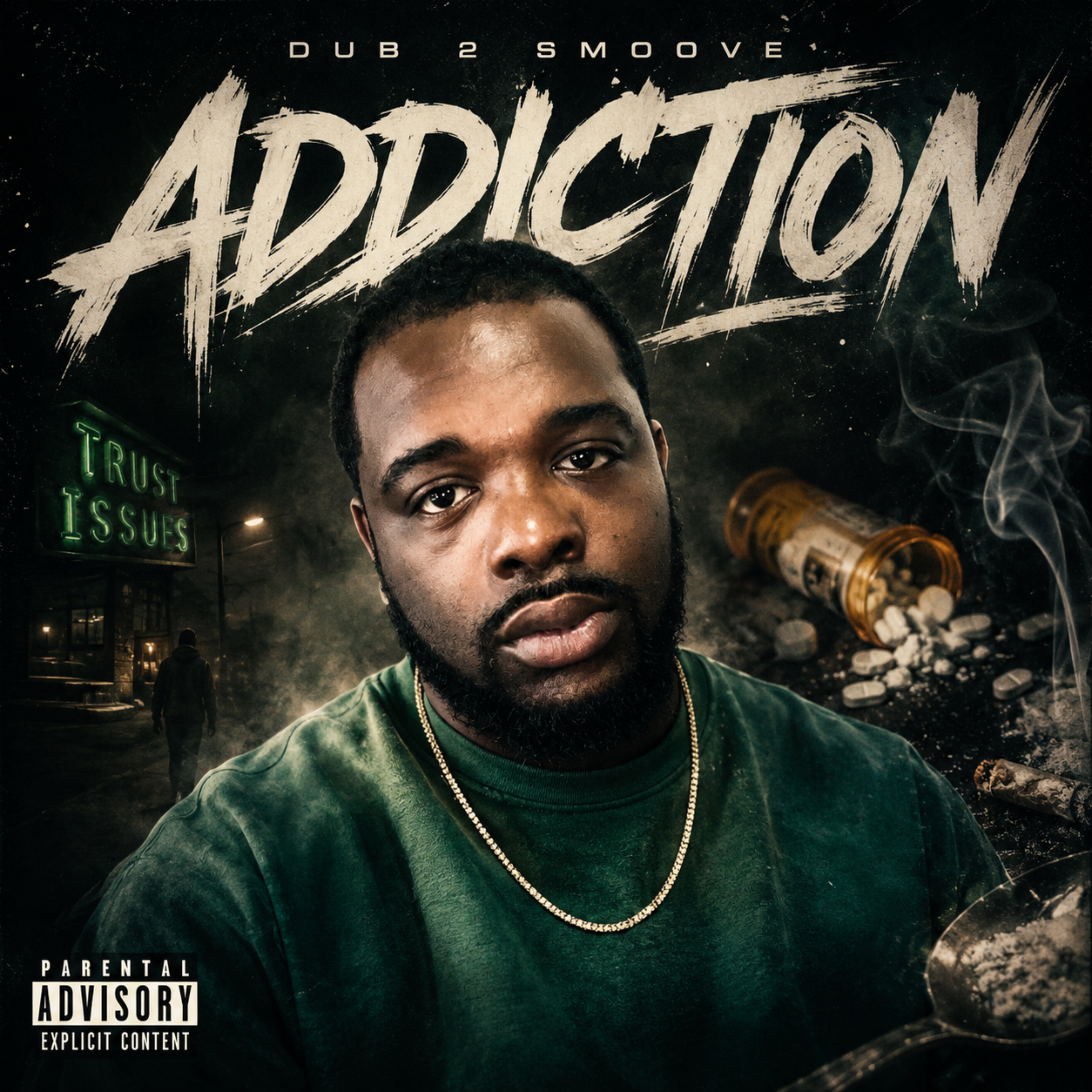 Addiction by Dub 2 Smoove cover art