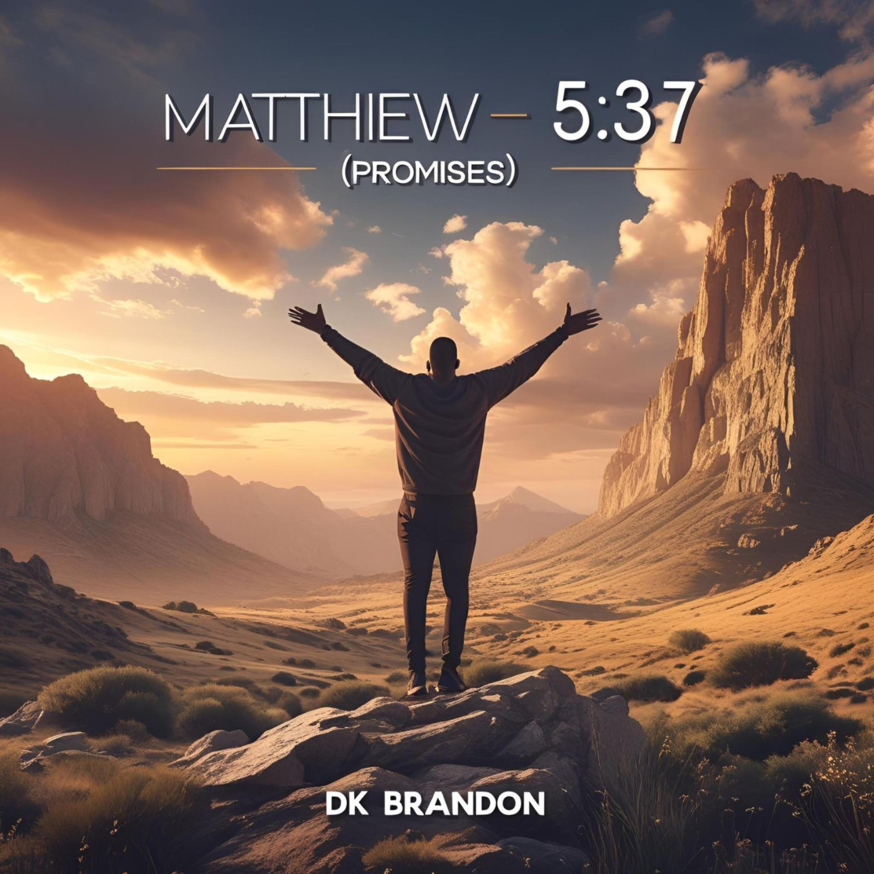 Matthew 5:37 (Promises) artwork