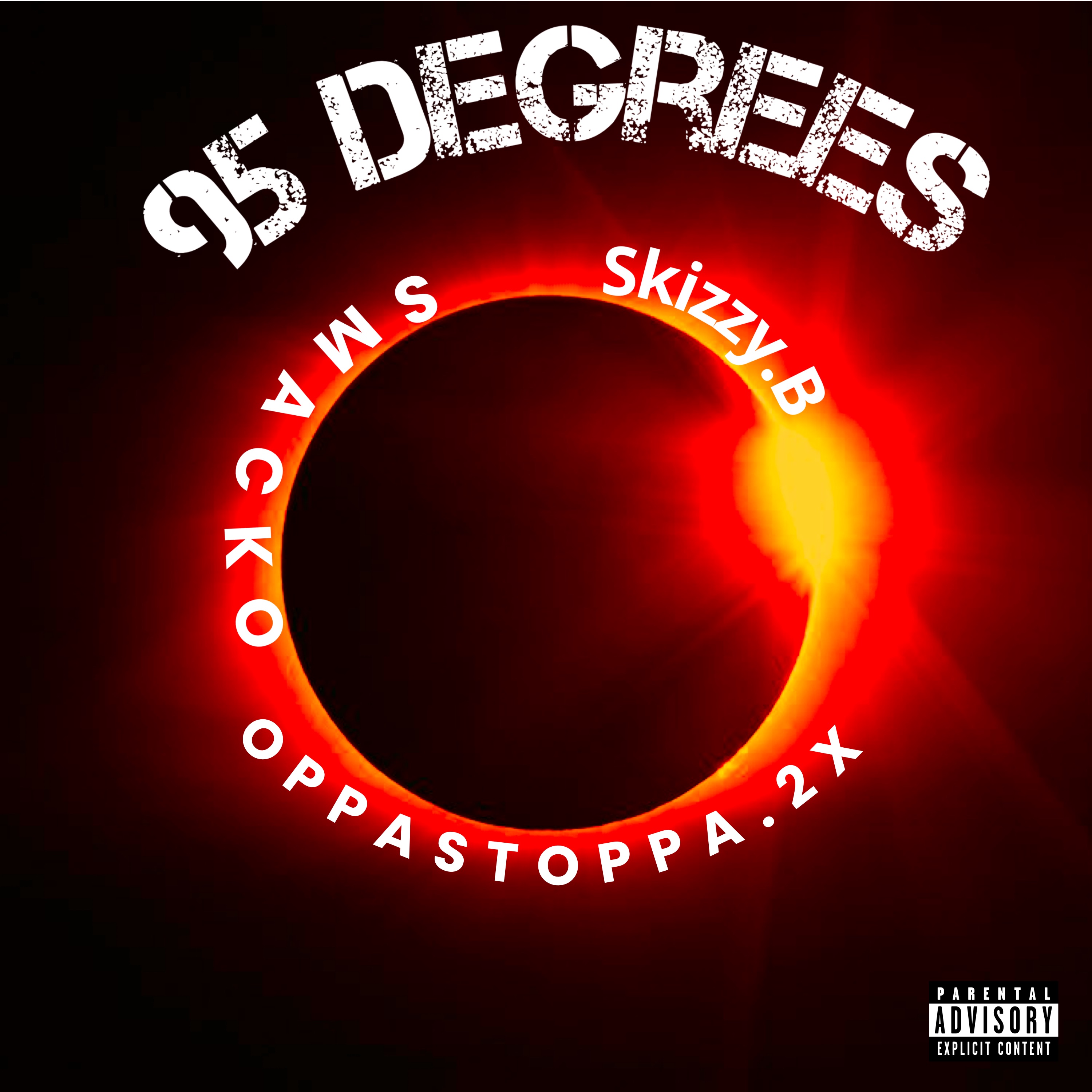 95 Degrees artwork
