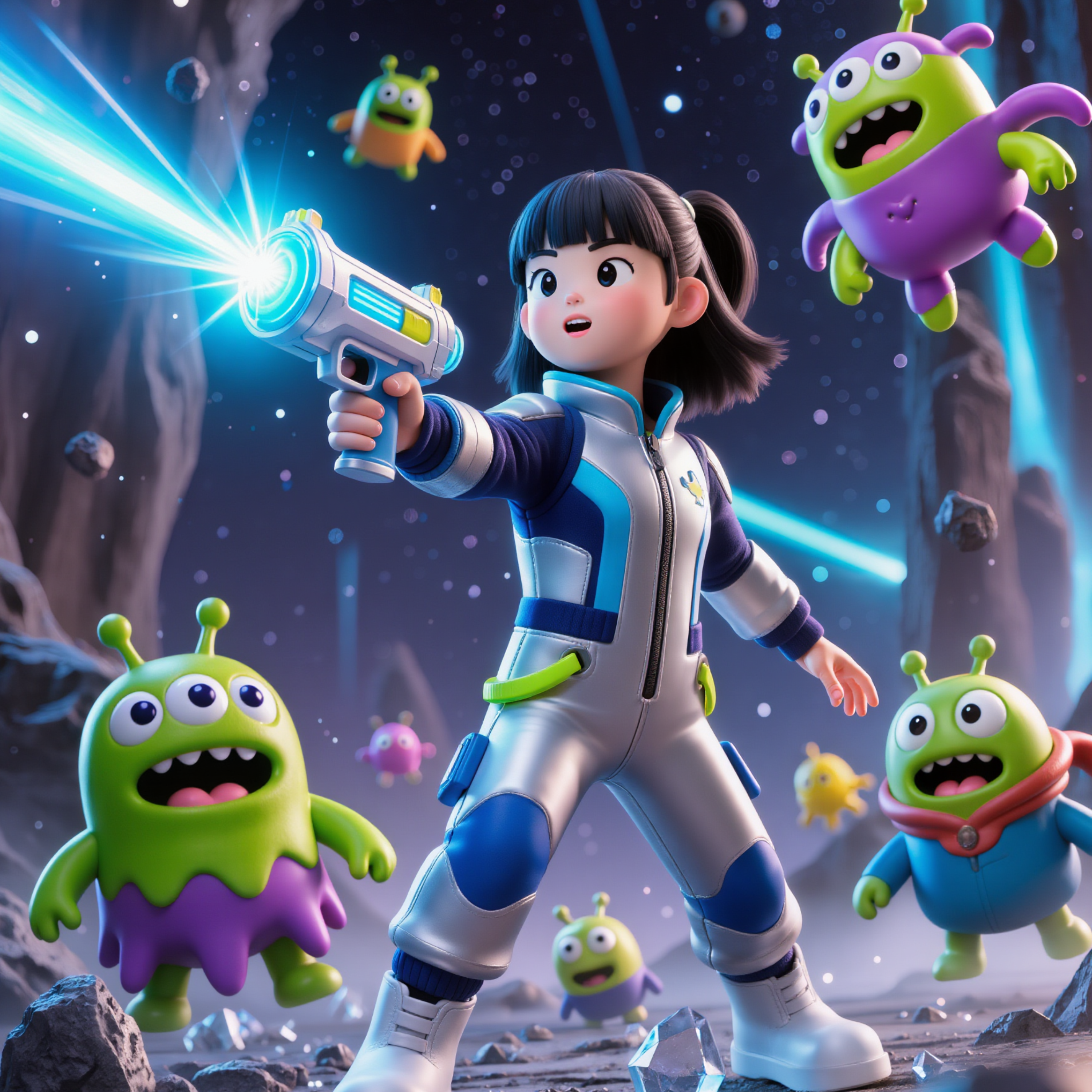 Lazer Tag Hero artwork