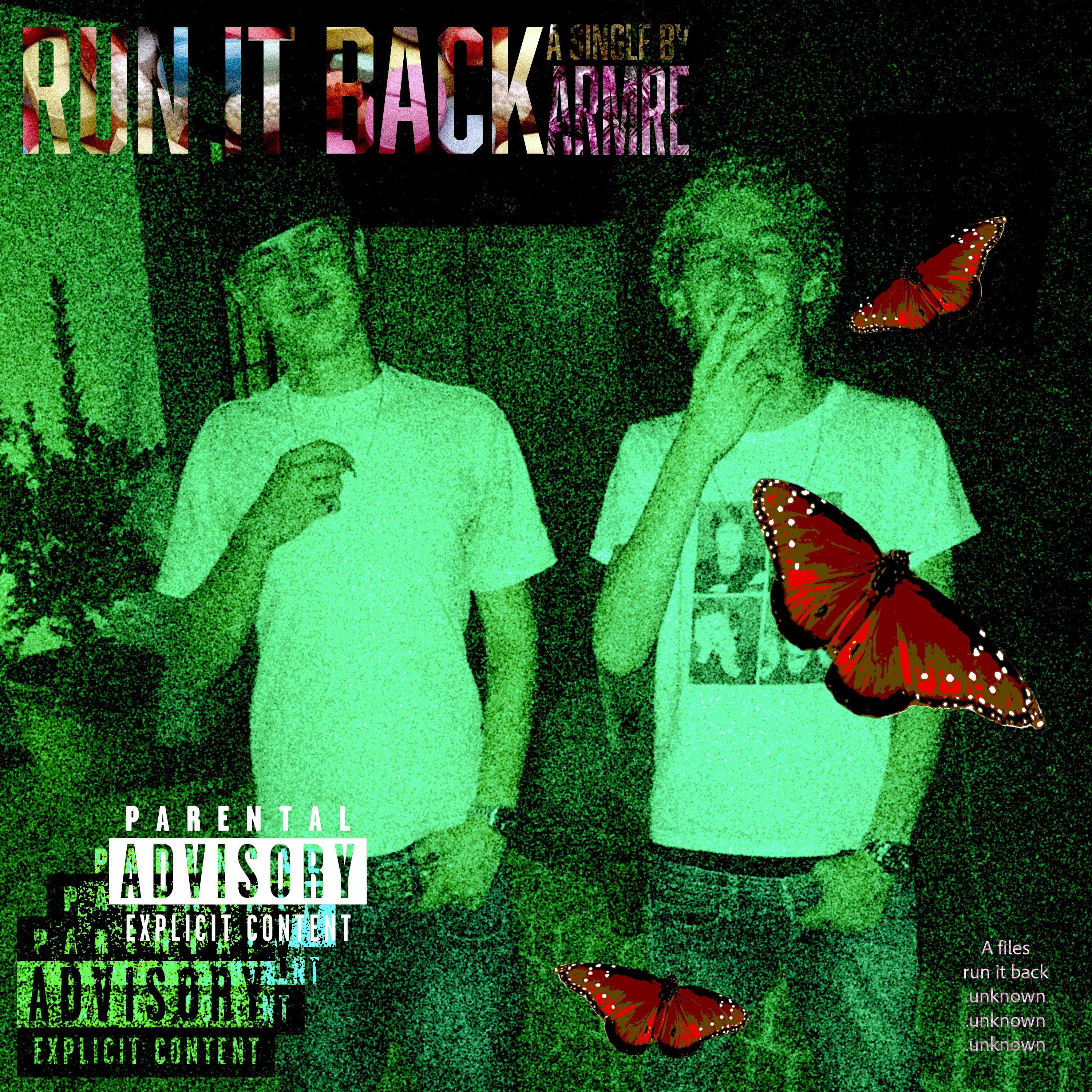Run it Back by Armre cover art