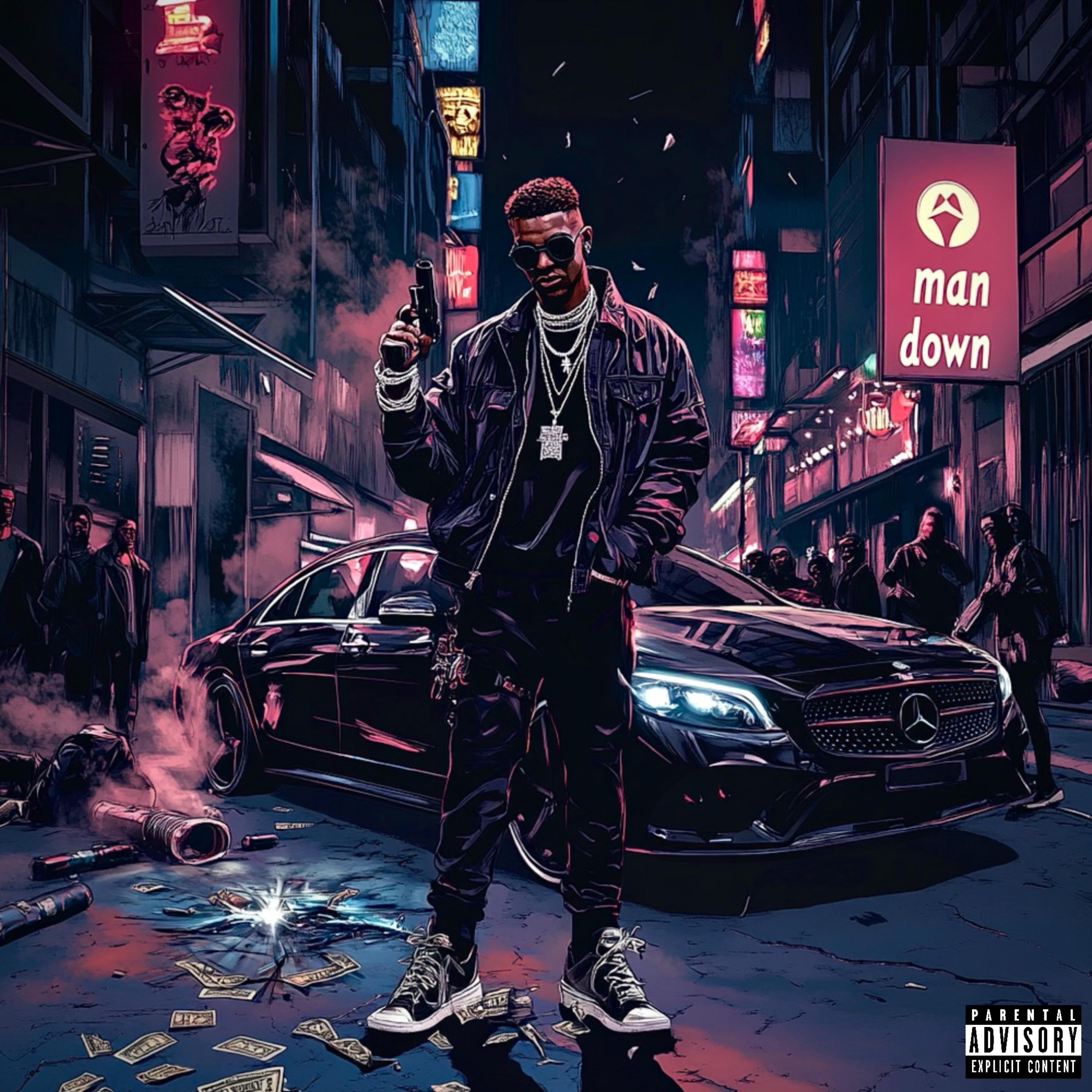 Man Down artwork