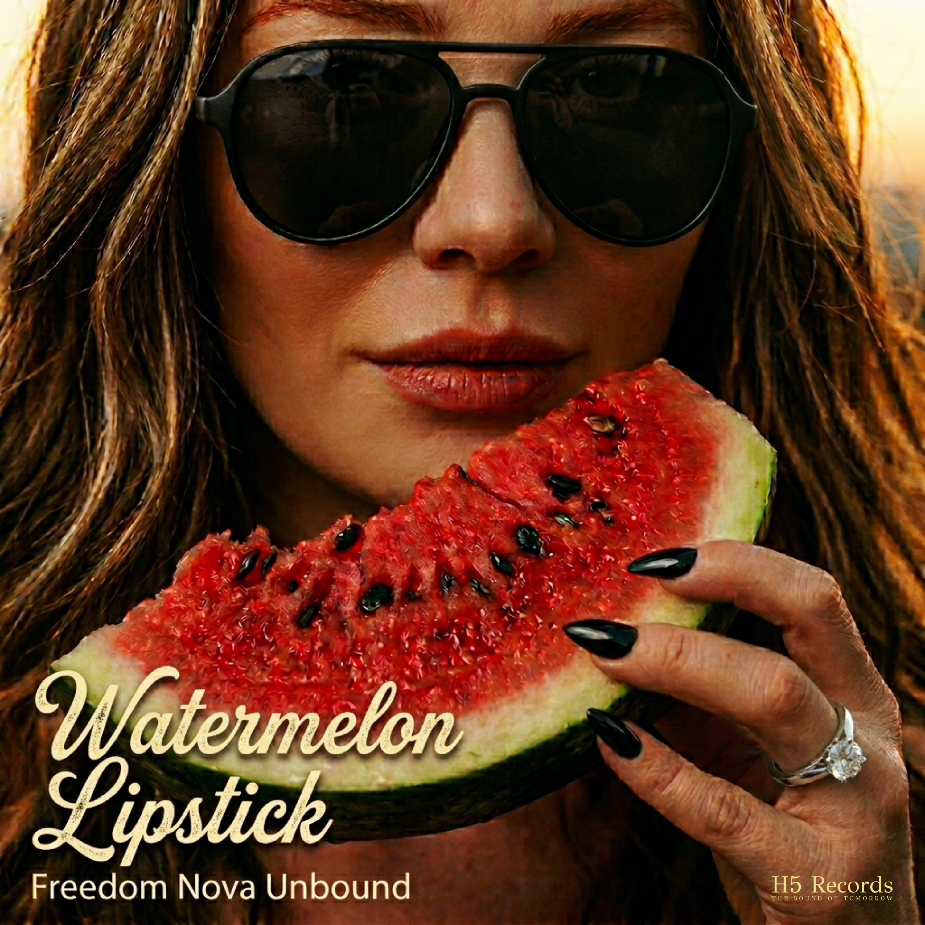 Watermelon Lipstick by Freedom Nova Unbound cover art