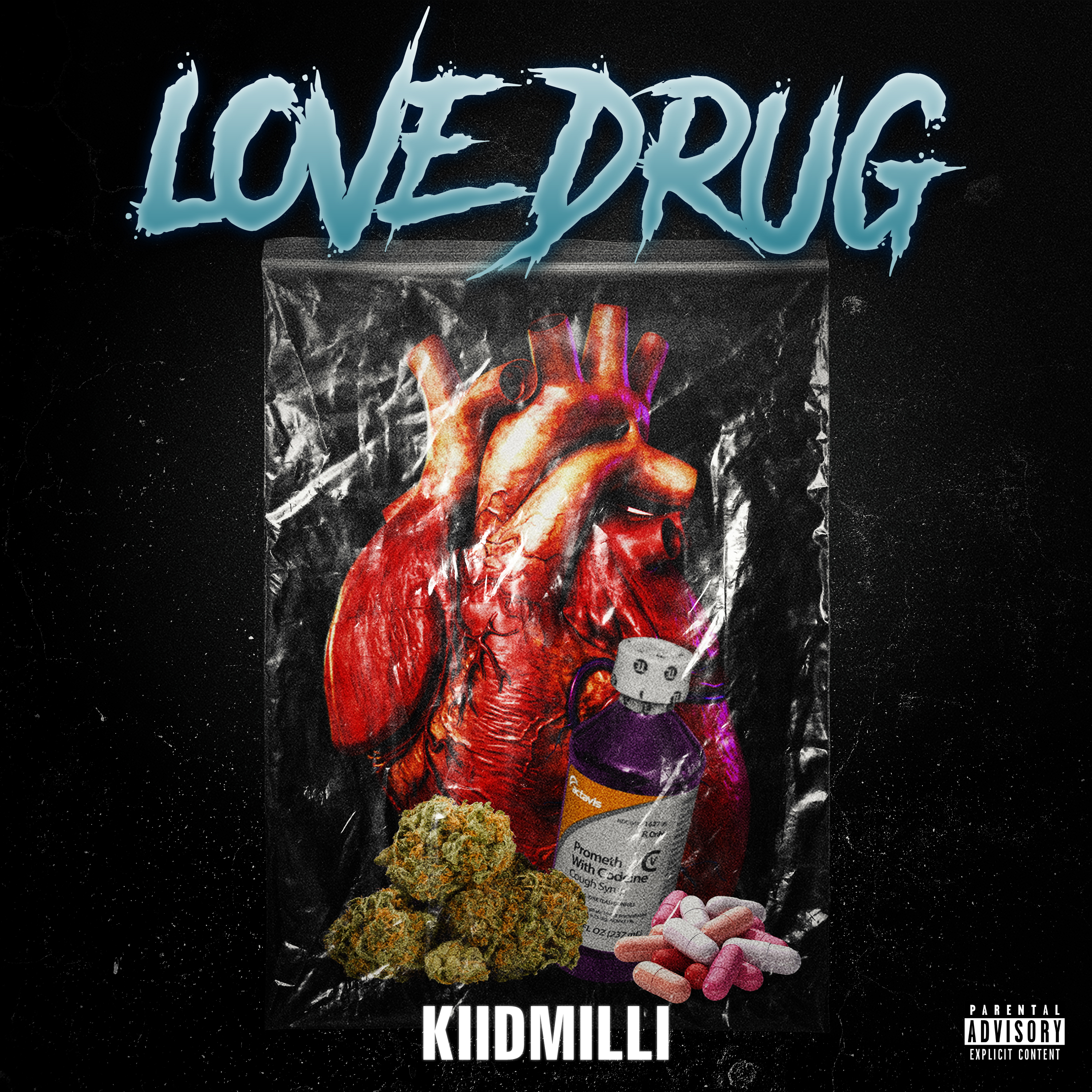 LOVE DRUG artwork