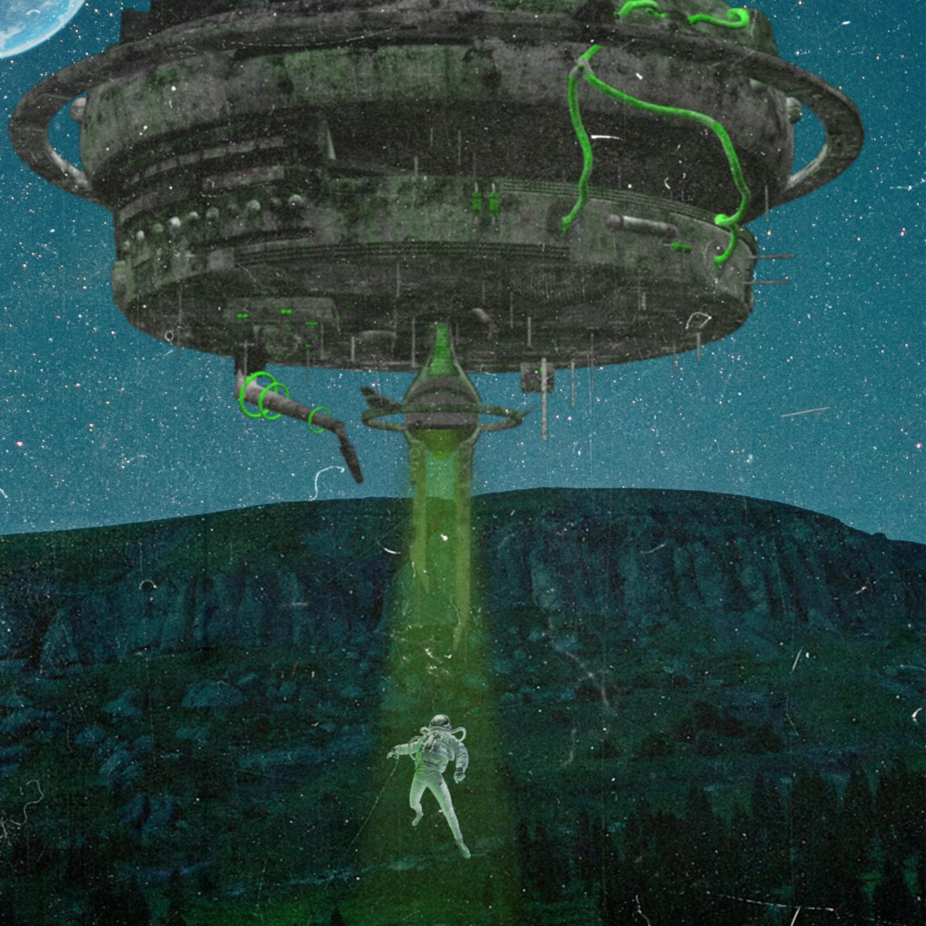 Not Frm Planet Earth artwork