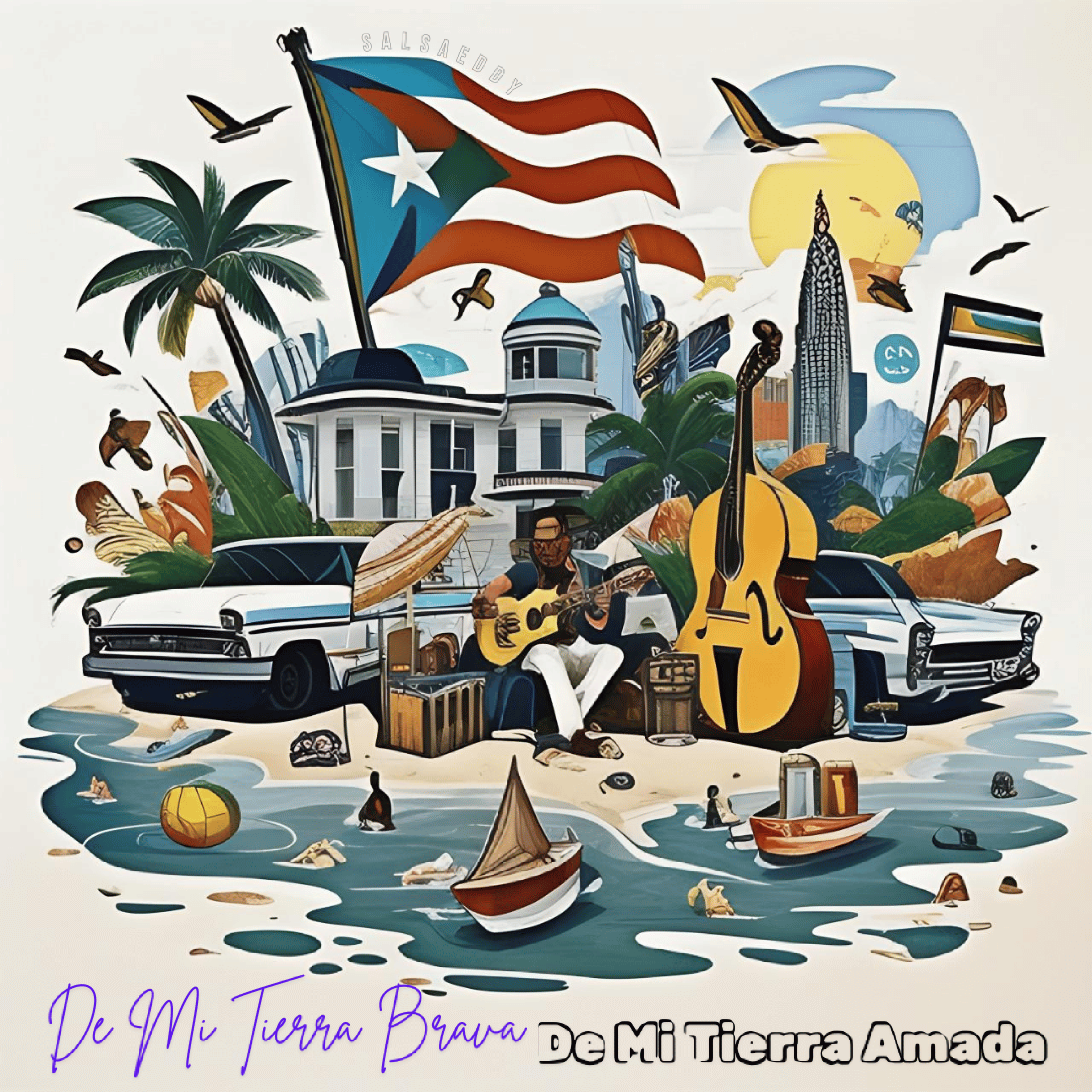 De Mi Tierra Brava, De Mi Tierra Amada artwork