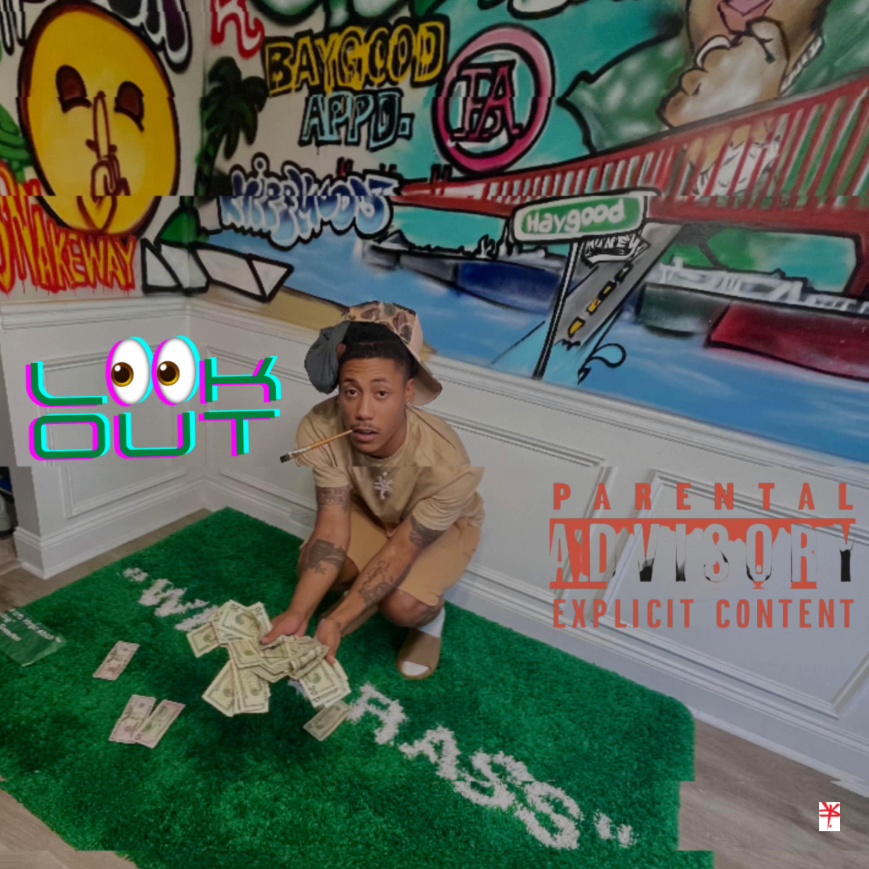 LOOK OUT artwork