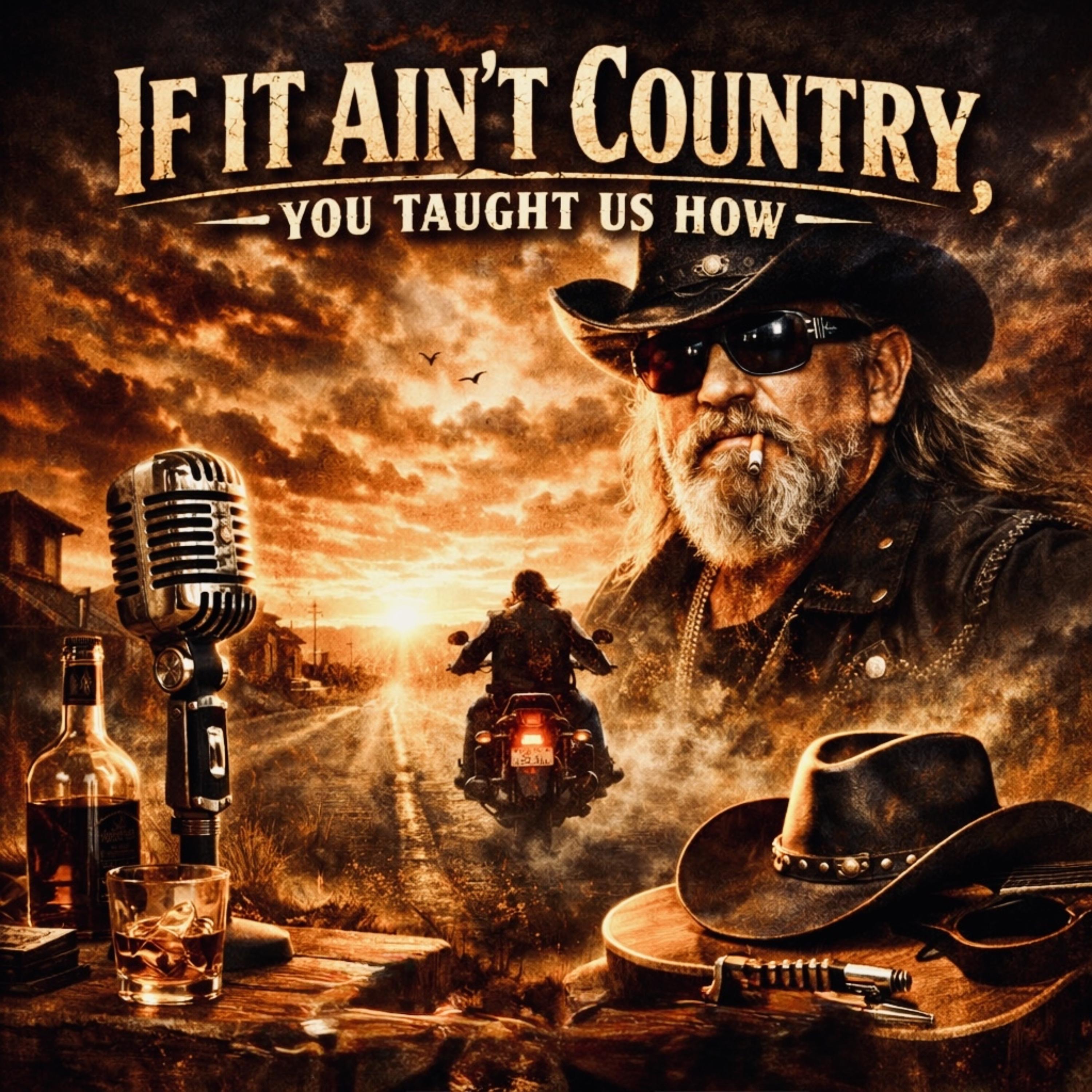 If It Ain’t Country, You Taught Us How by Tormented Soul cover art