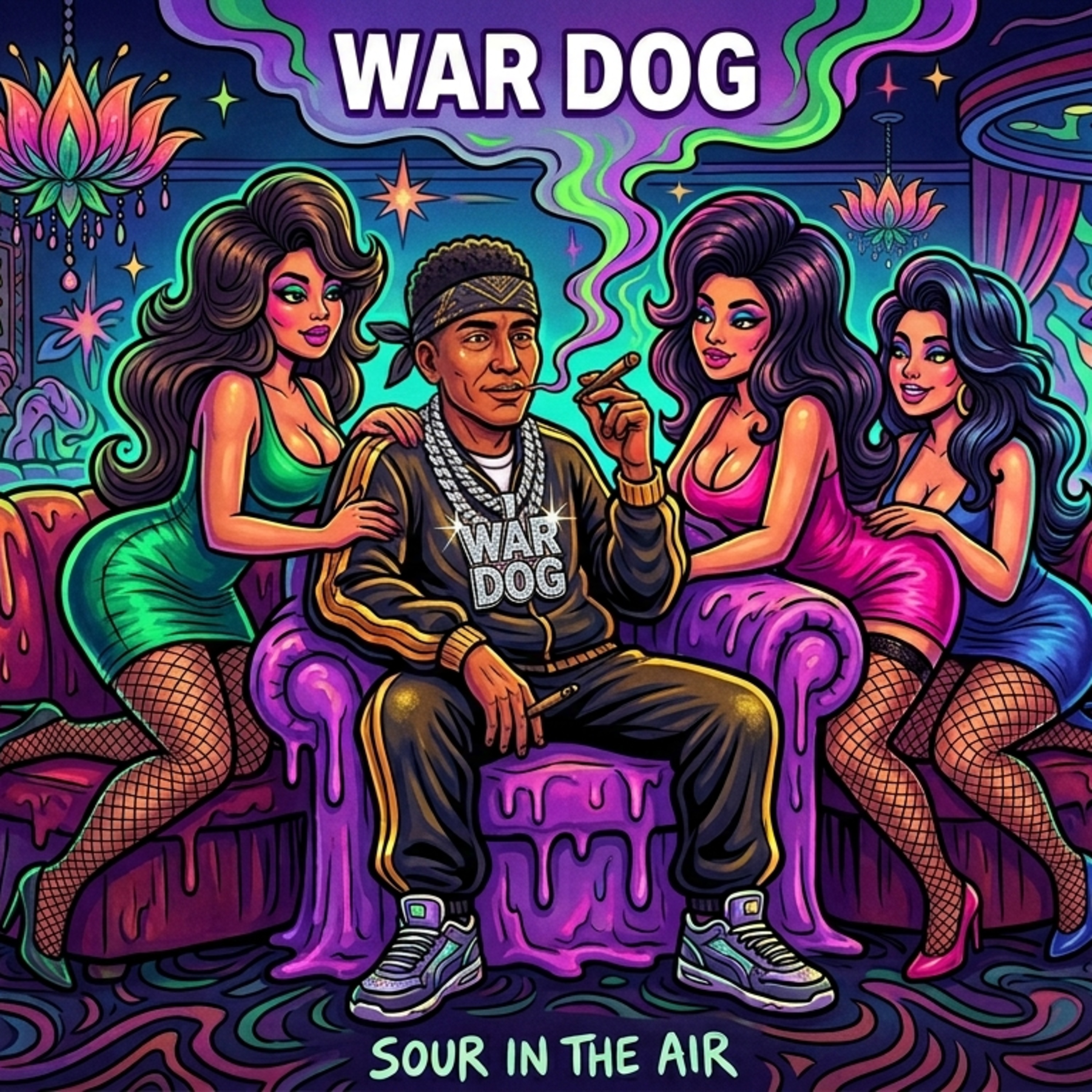 Sour In The Air by War Dog cover art