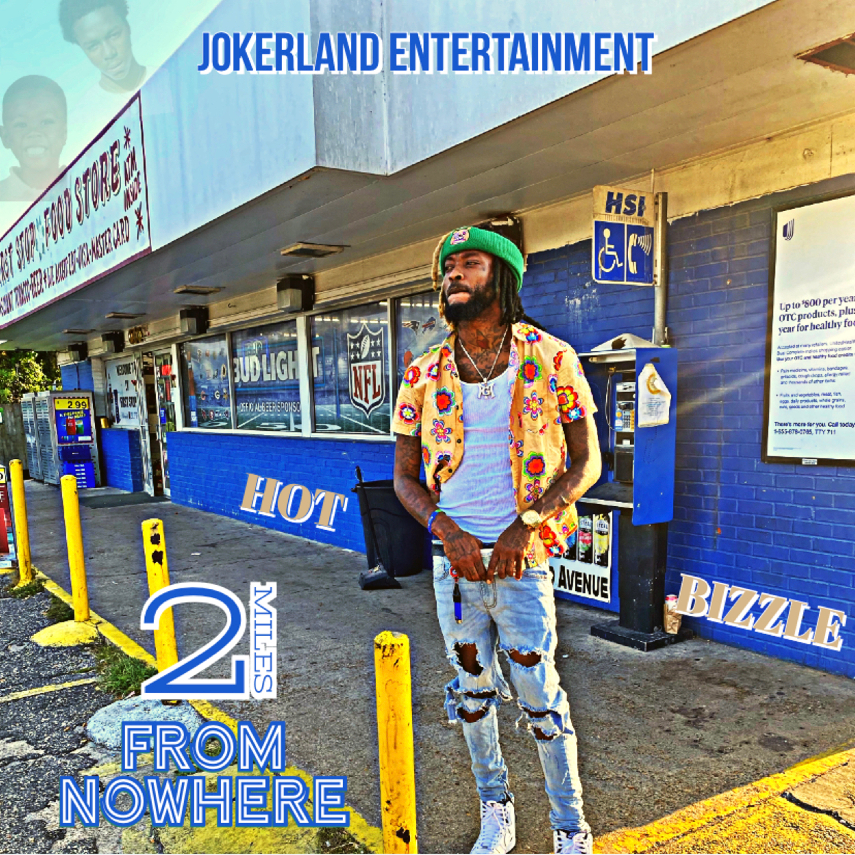 2 Miles From Nowhere artwork