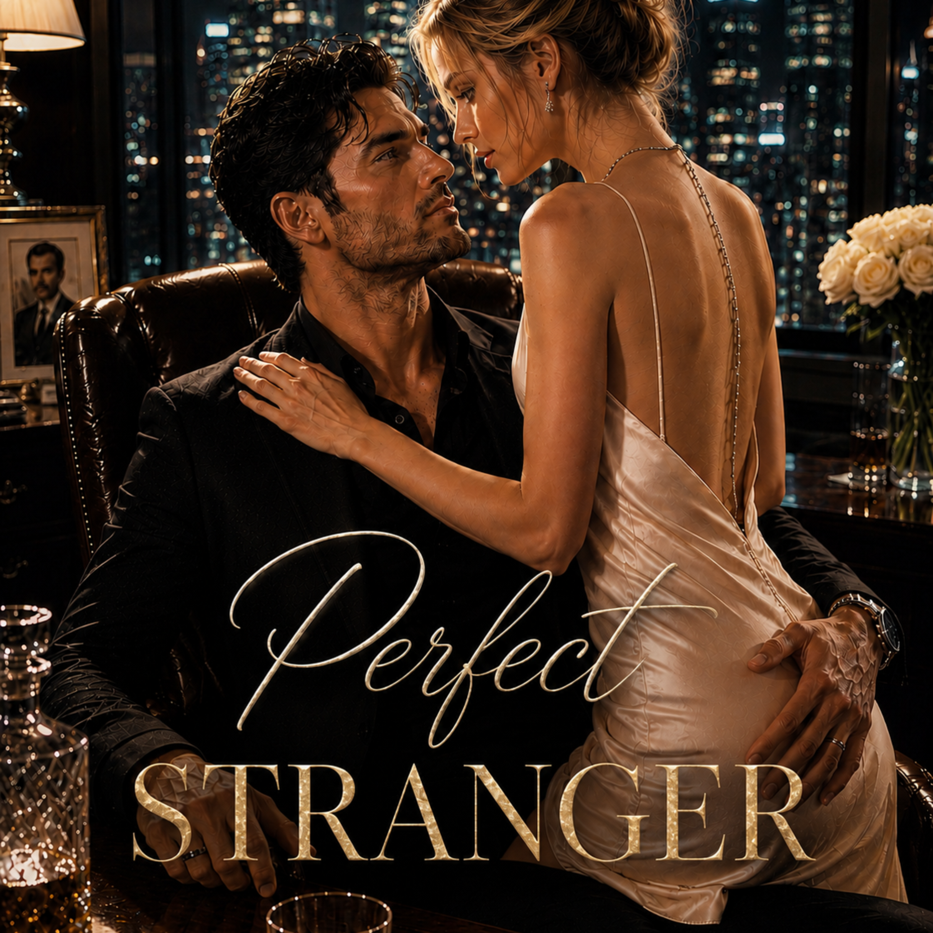 Perfect Stranger by Blue Drip HJ cover art