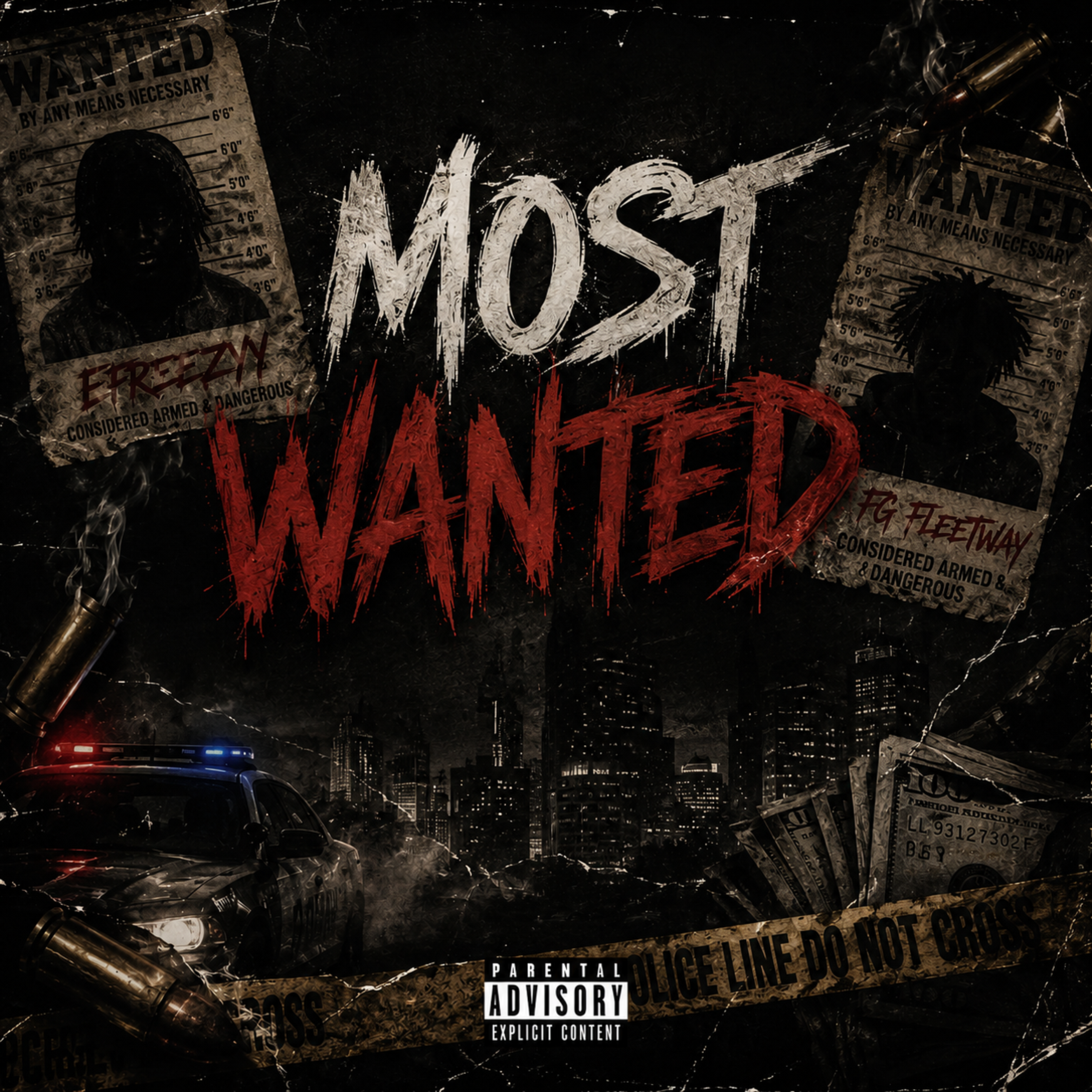 Most Wanted by Efreezyy cover art