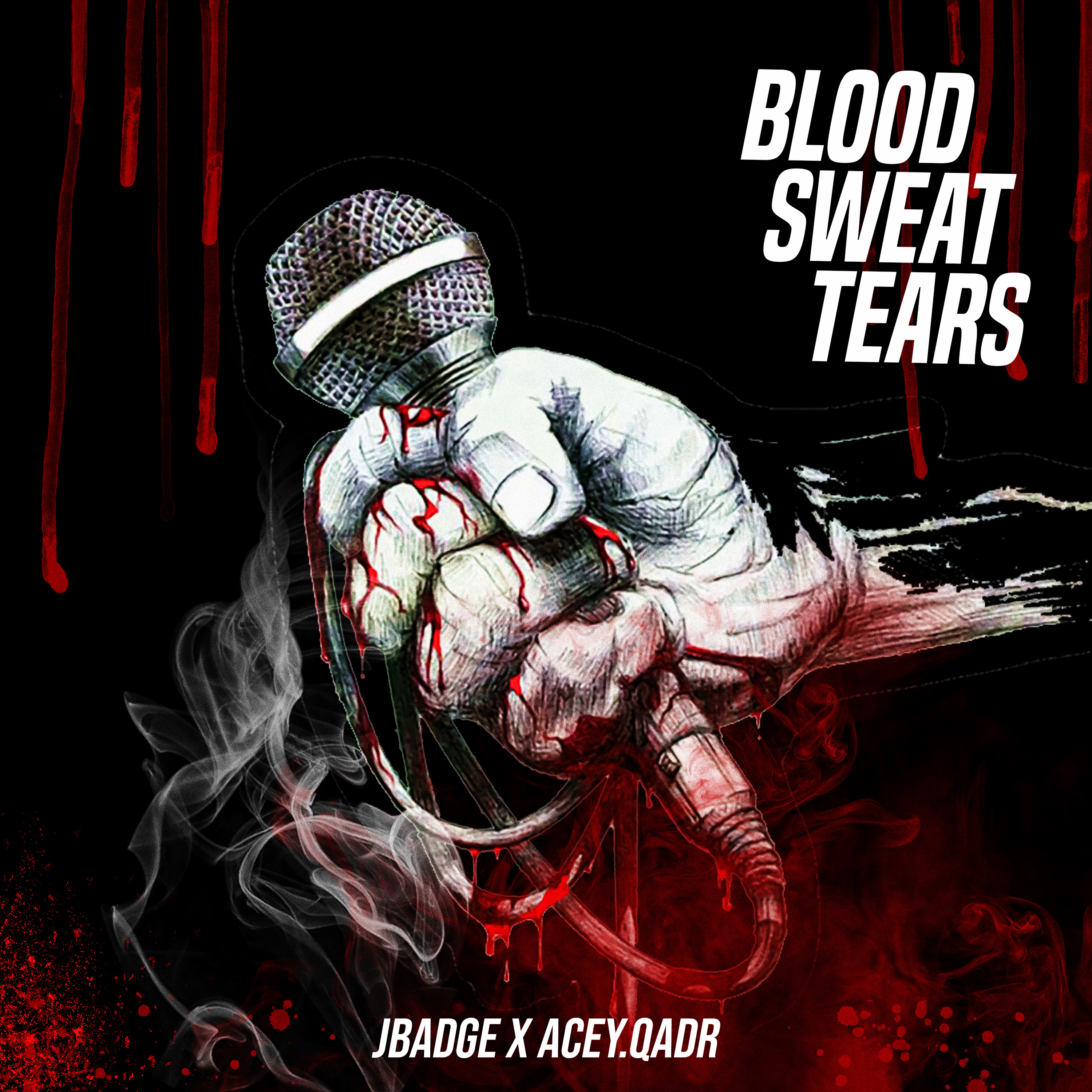 Blood Sweat & Tears artwork