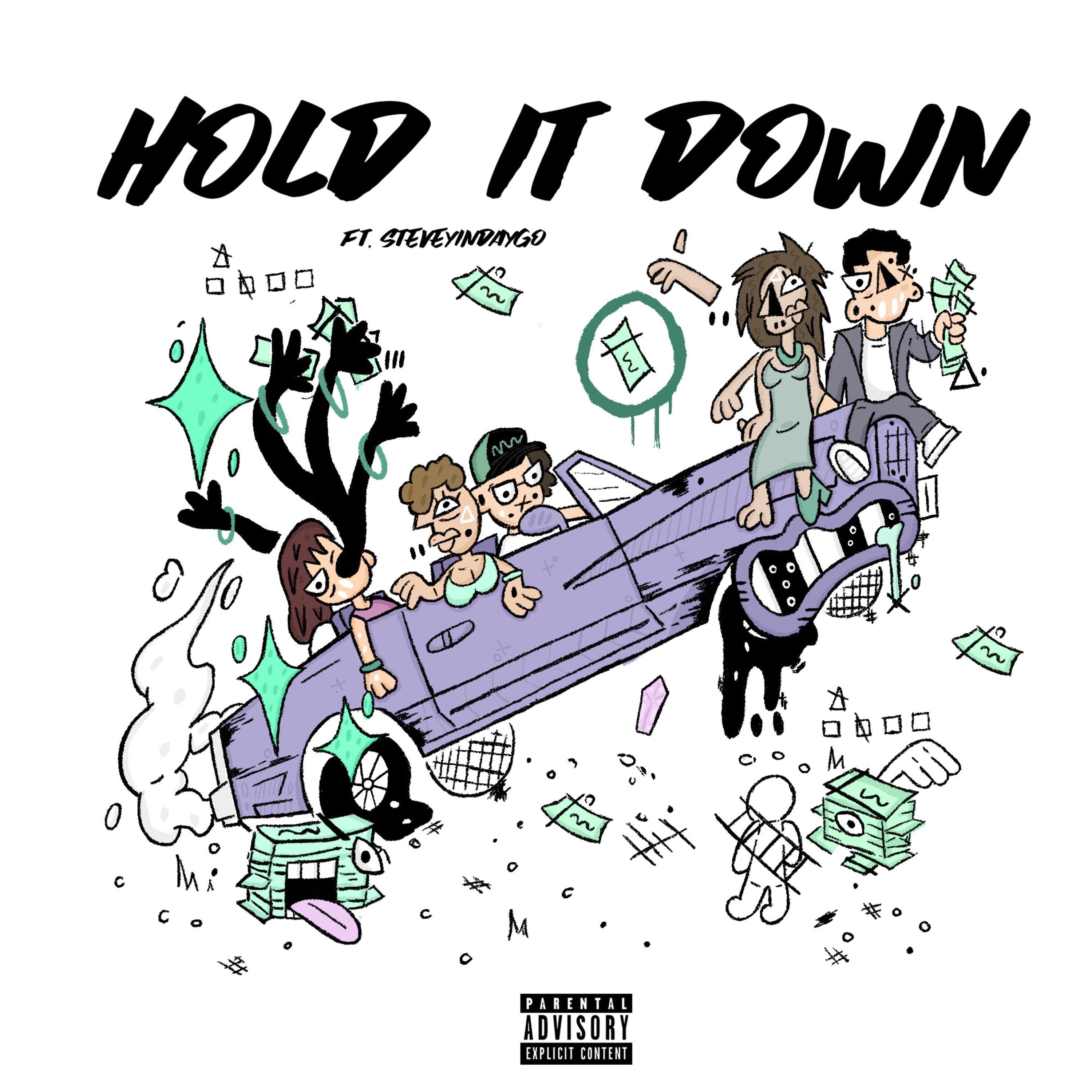 Hold It Down artwork