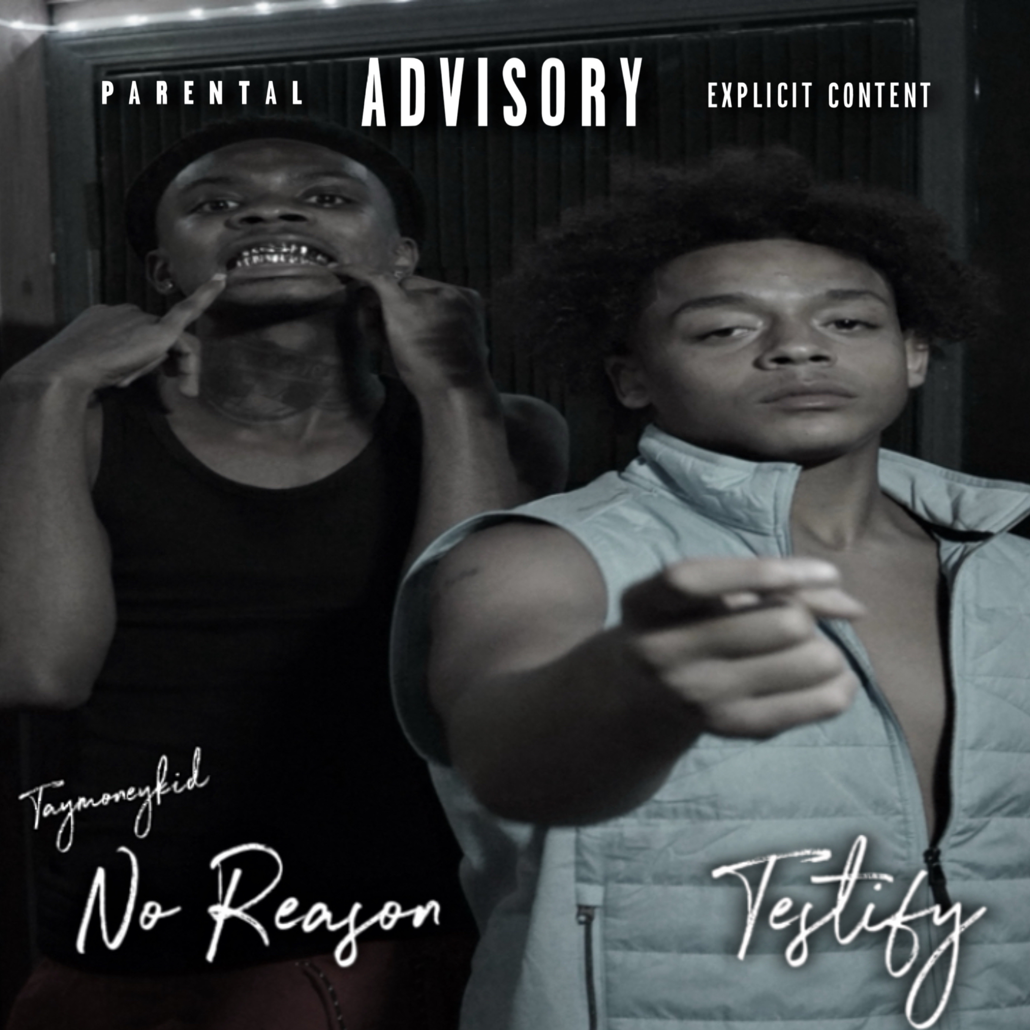 Testify artwork