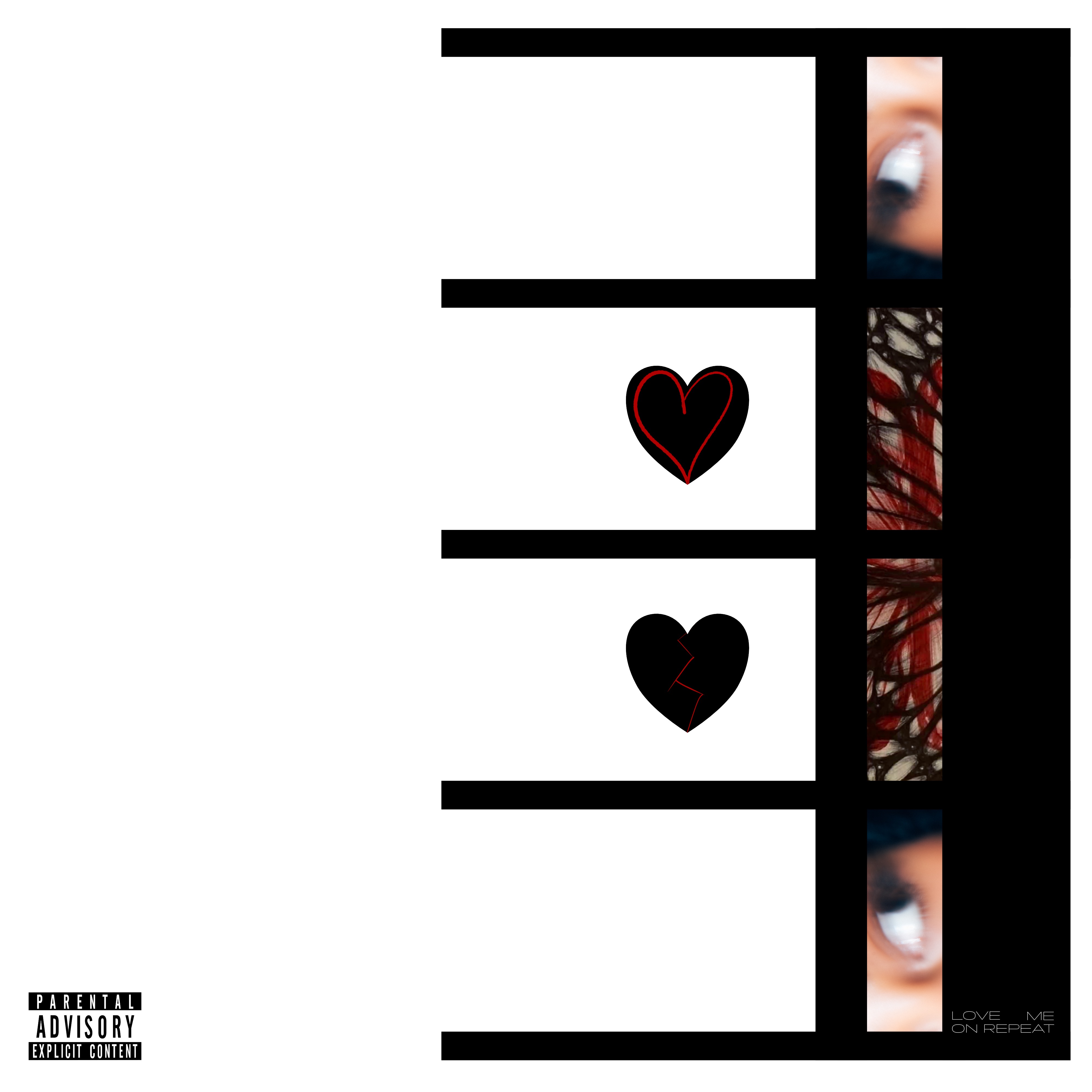 Love Me on Repeat artwork