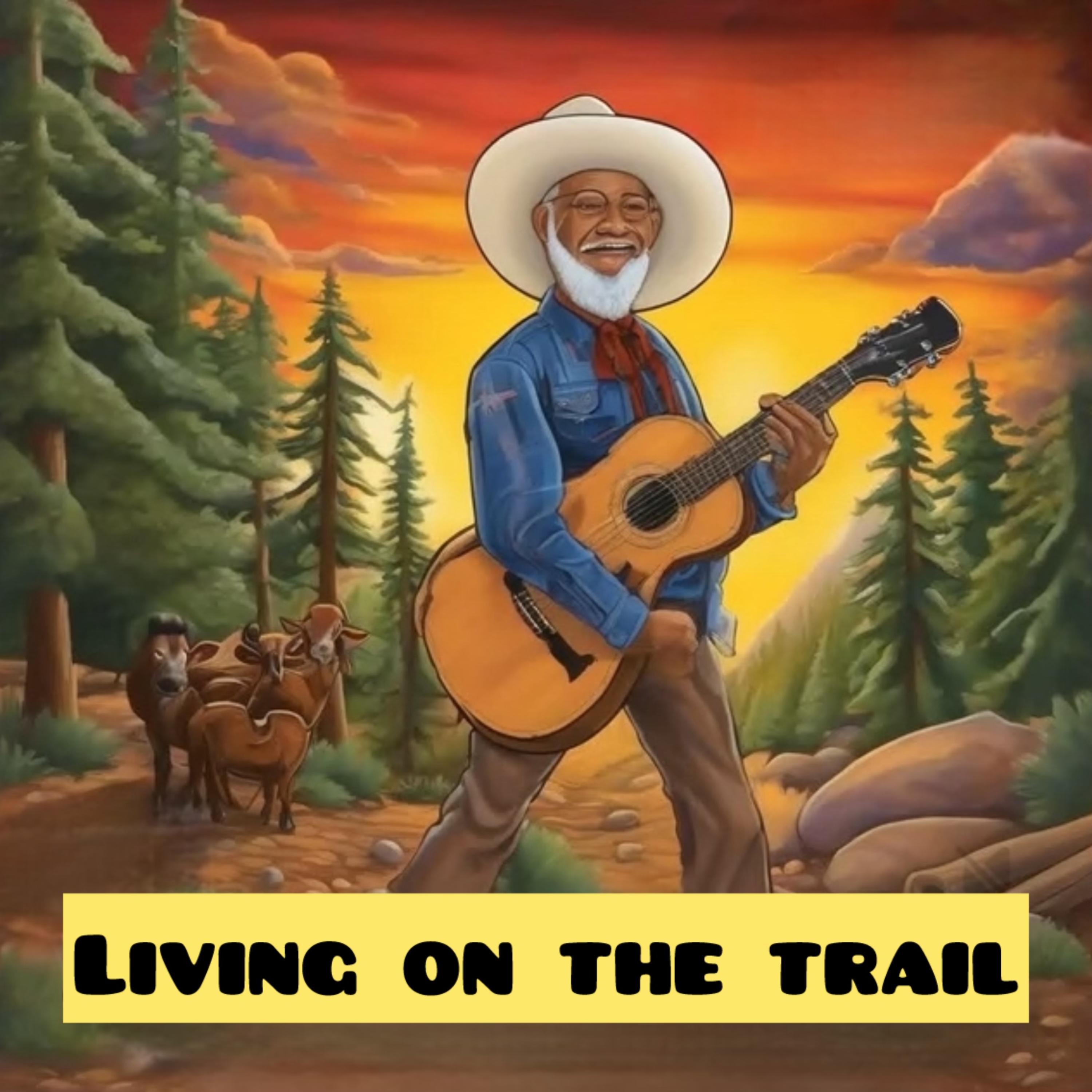 Living On The Trail artwork