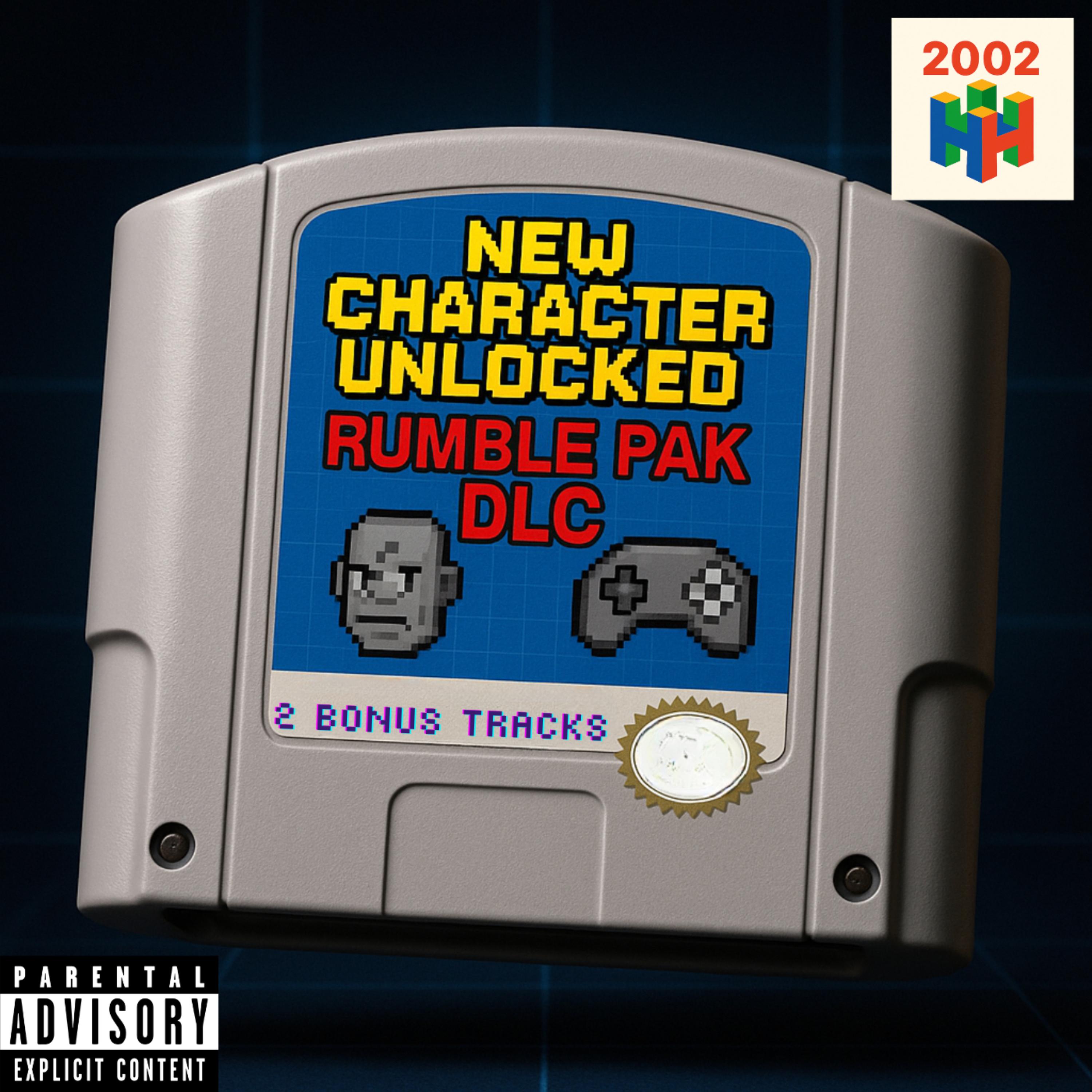 New Character Unlocked: Rumble Pak DLC artwork
