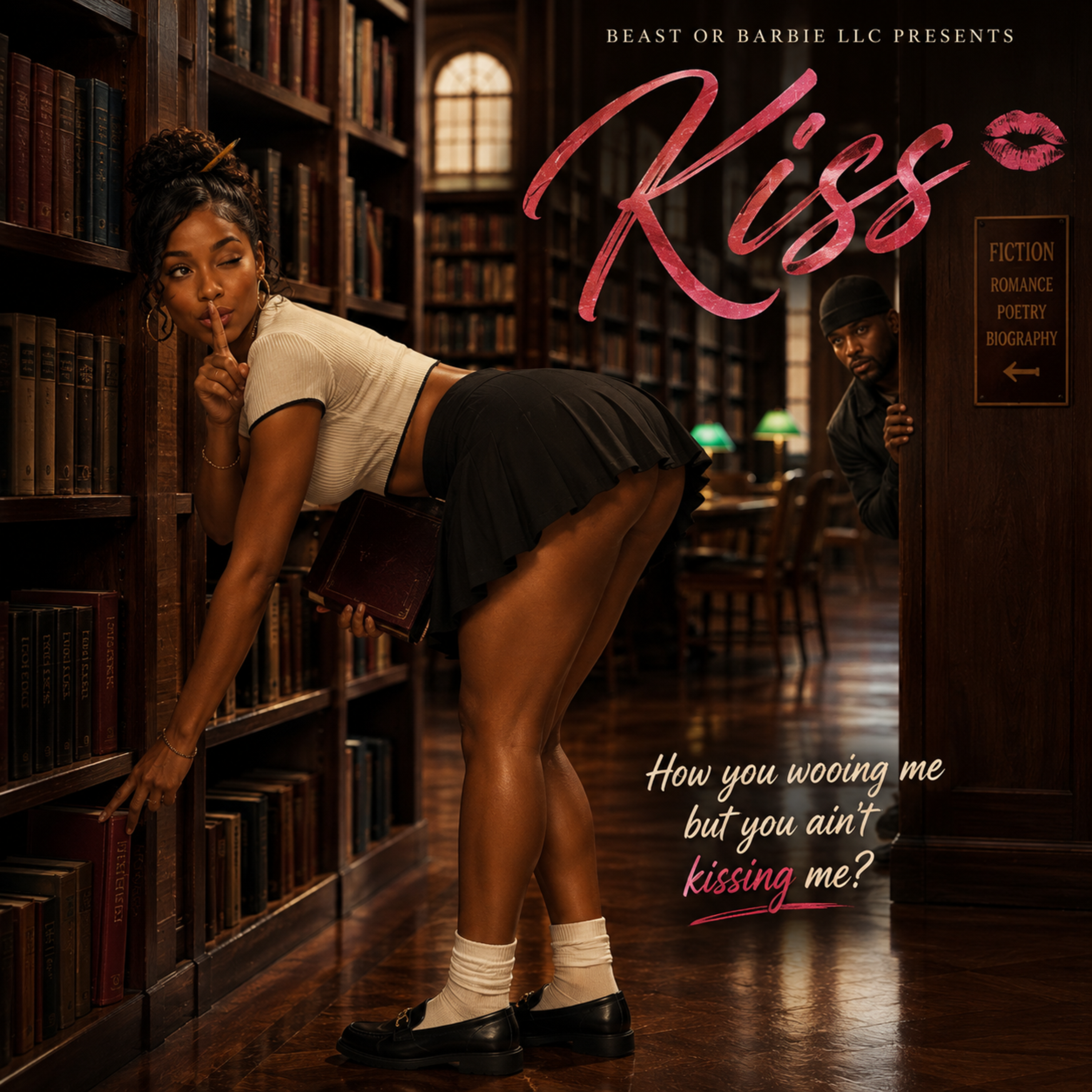 Kiss by Butterfly Beast or Barbie cover art