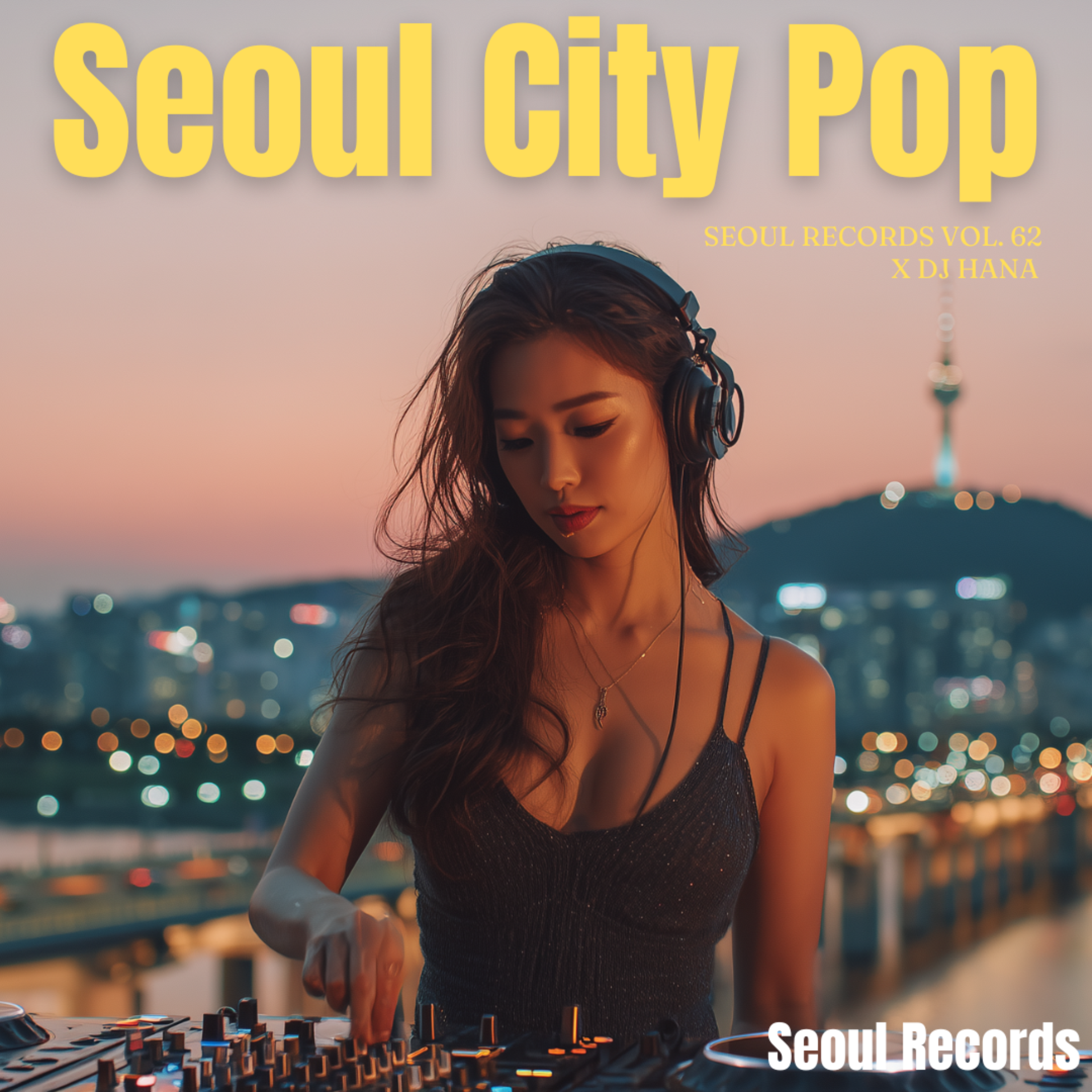 Seoul City Pop Wave Vol.62 by Seoul Records cover art