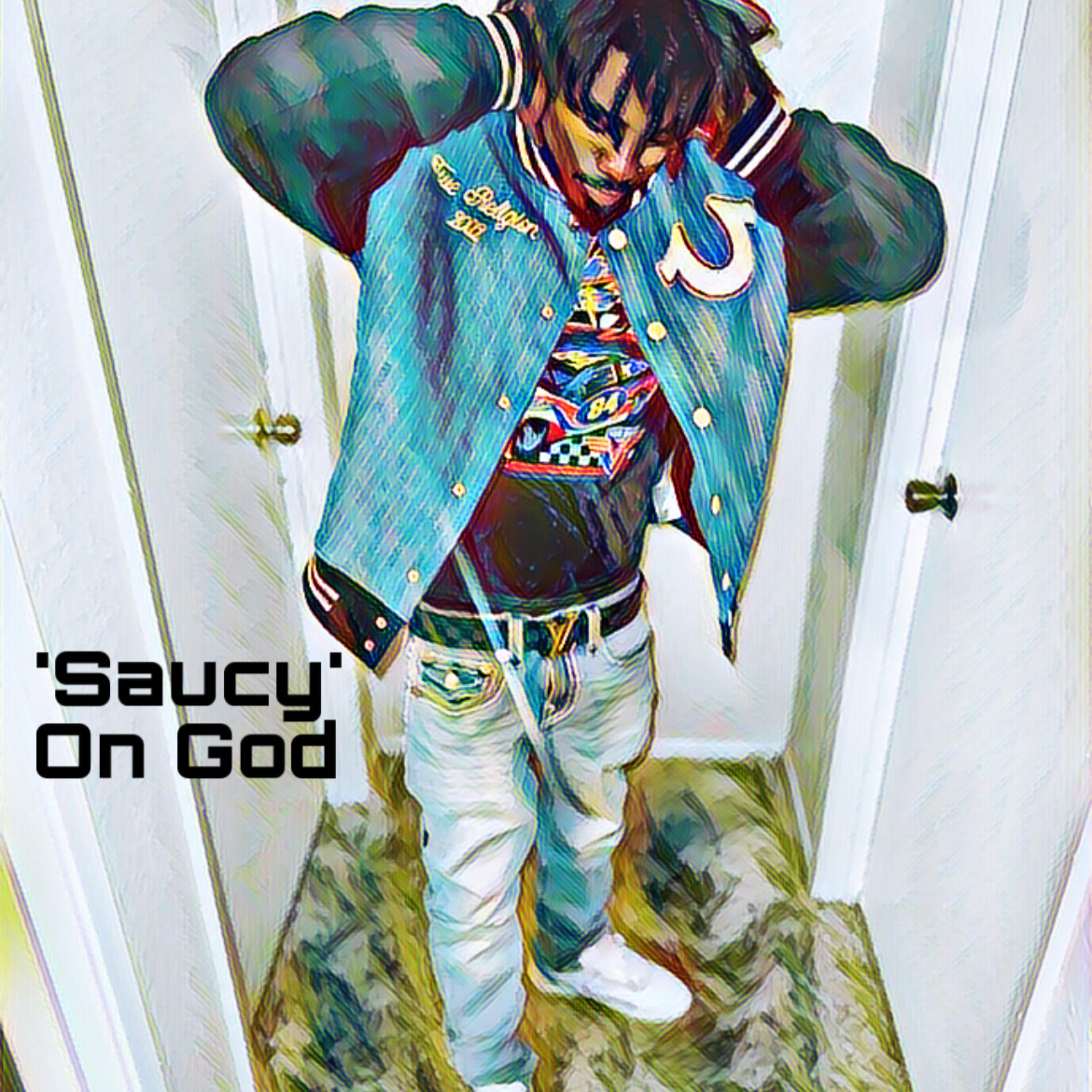 Saucy(On God) by Mani Man cover art