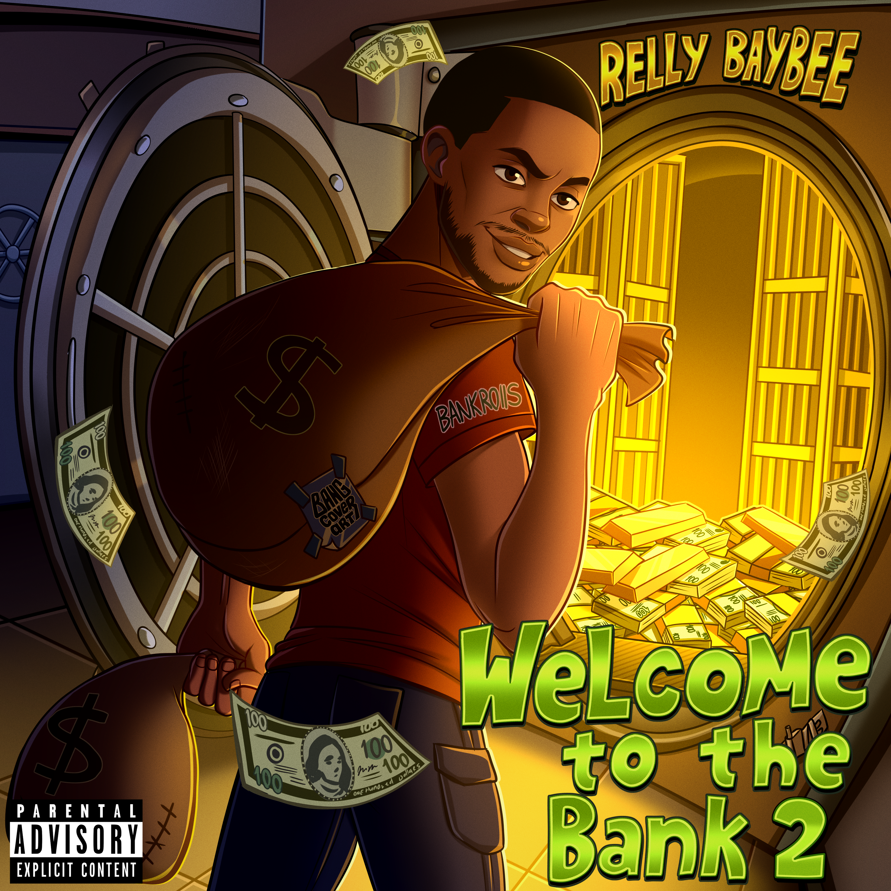 Welcome To The Bank 2 artwork
